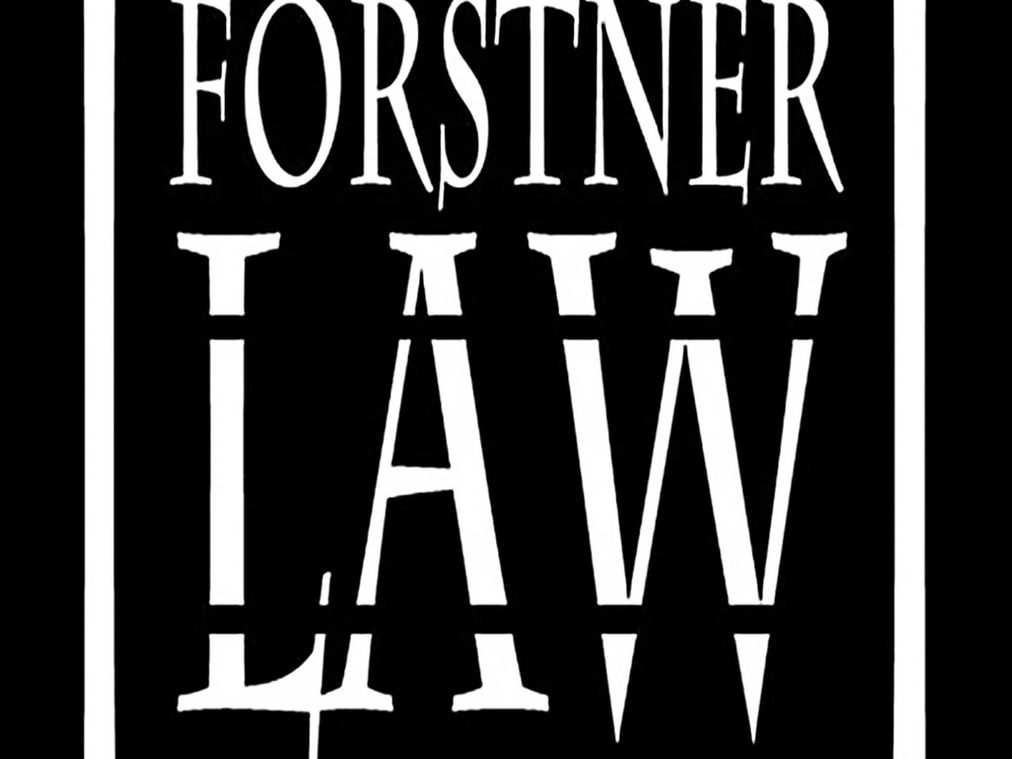 photo Forstner Law