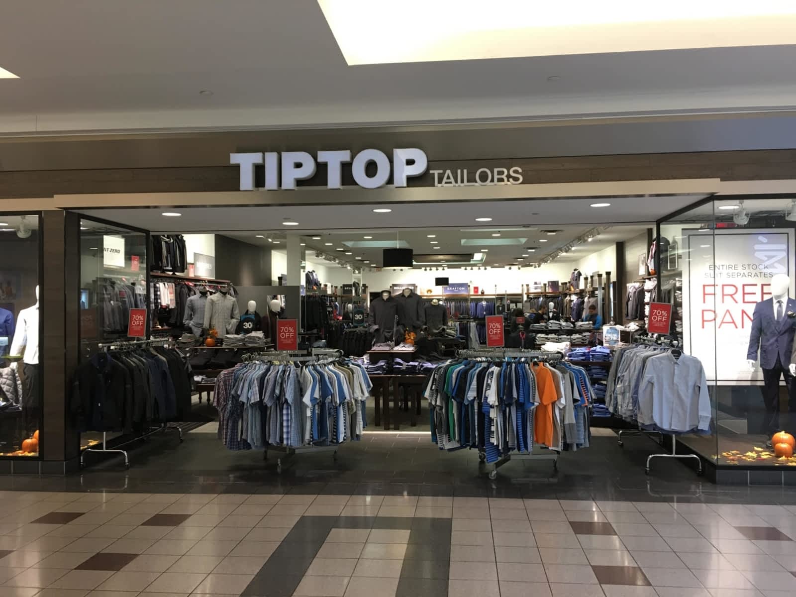 Tip Top Tailors Opening Hours 10D 501 1 Ave S Lethbridge AB   Tip Top Tailors Storefront 2 