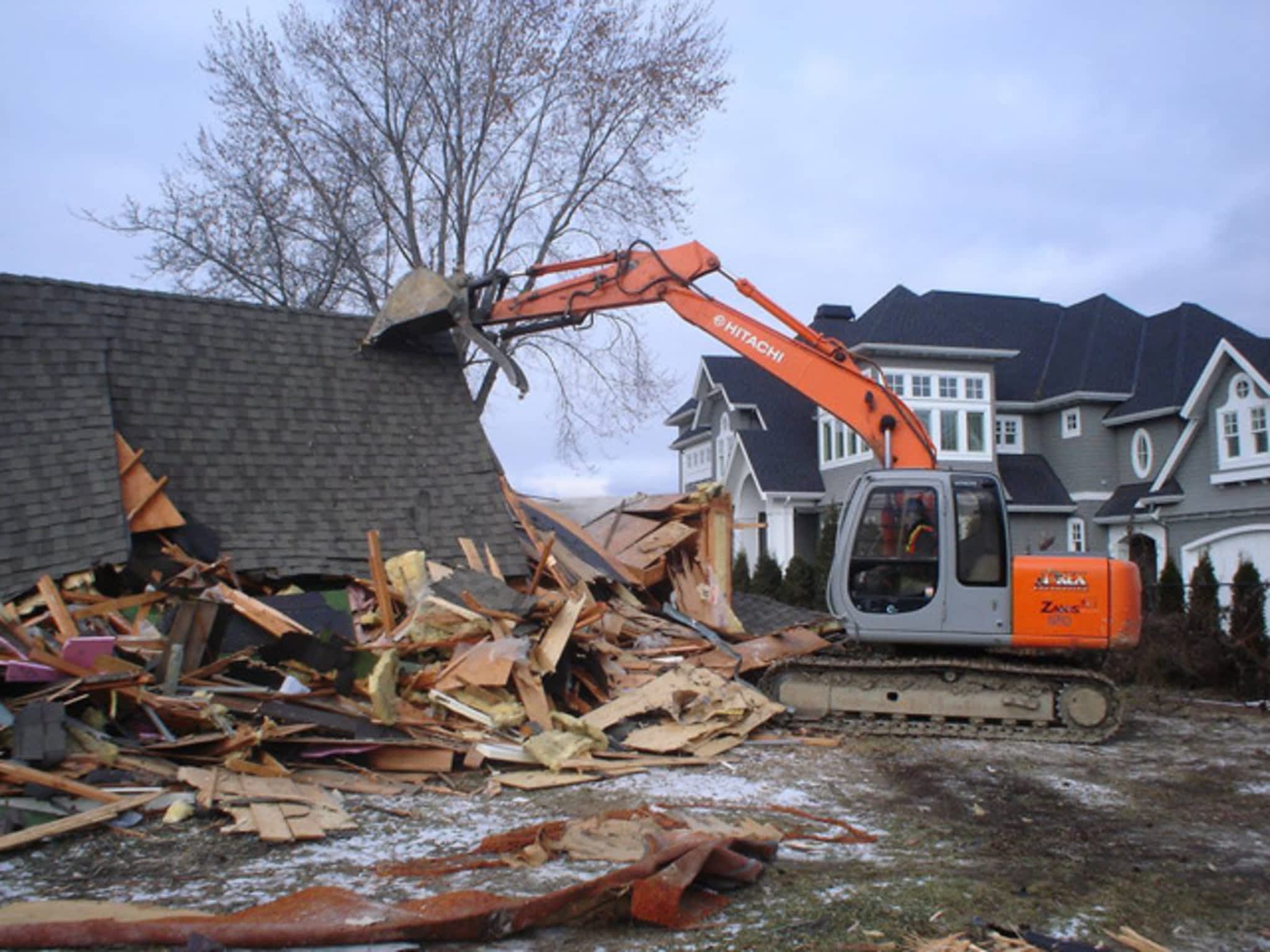 photo T-Rex Excavating & Demolition