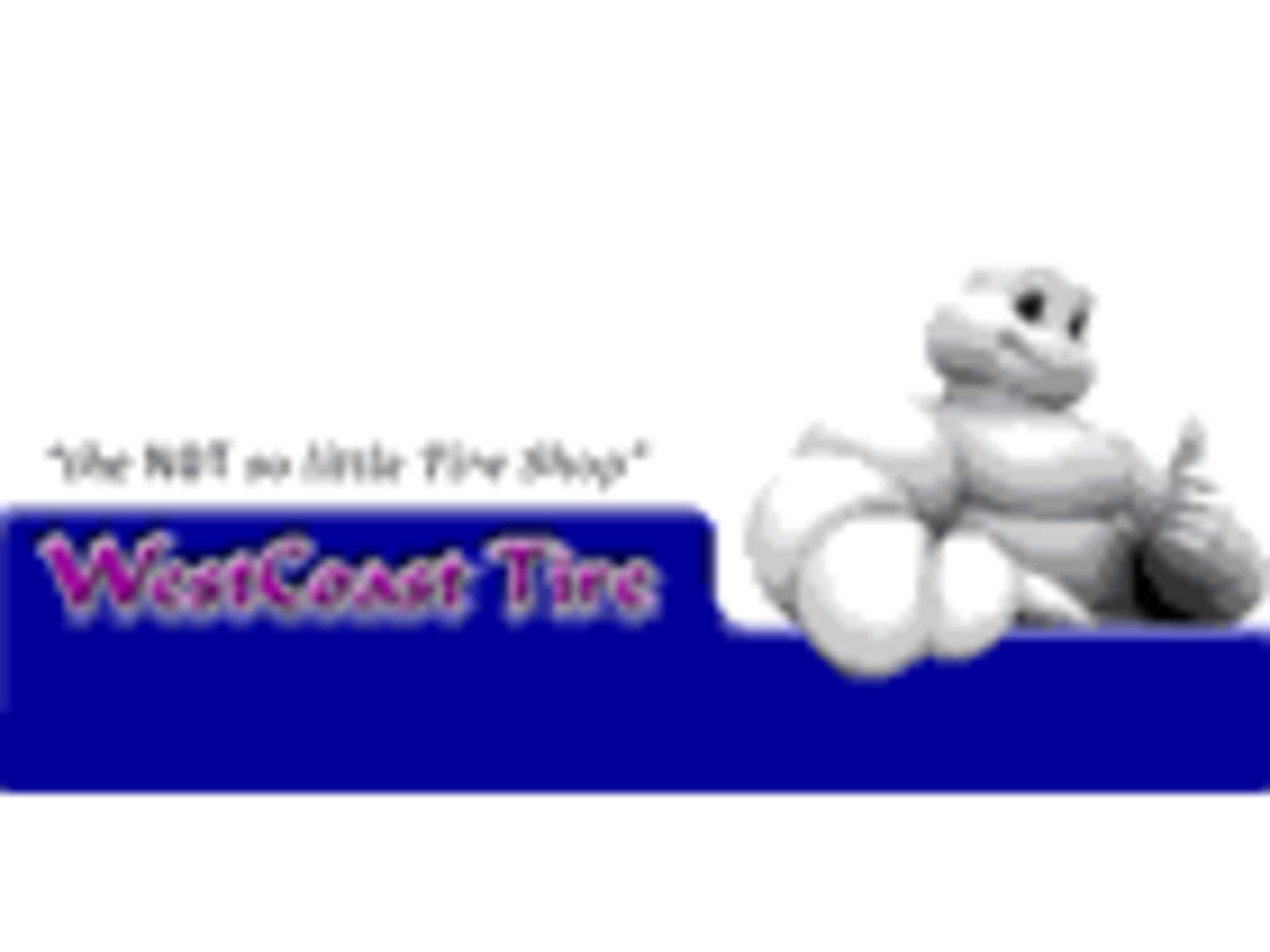photo Westcoast Tire and Wheel Ltd - Alliance Tire Professionals