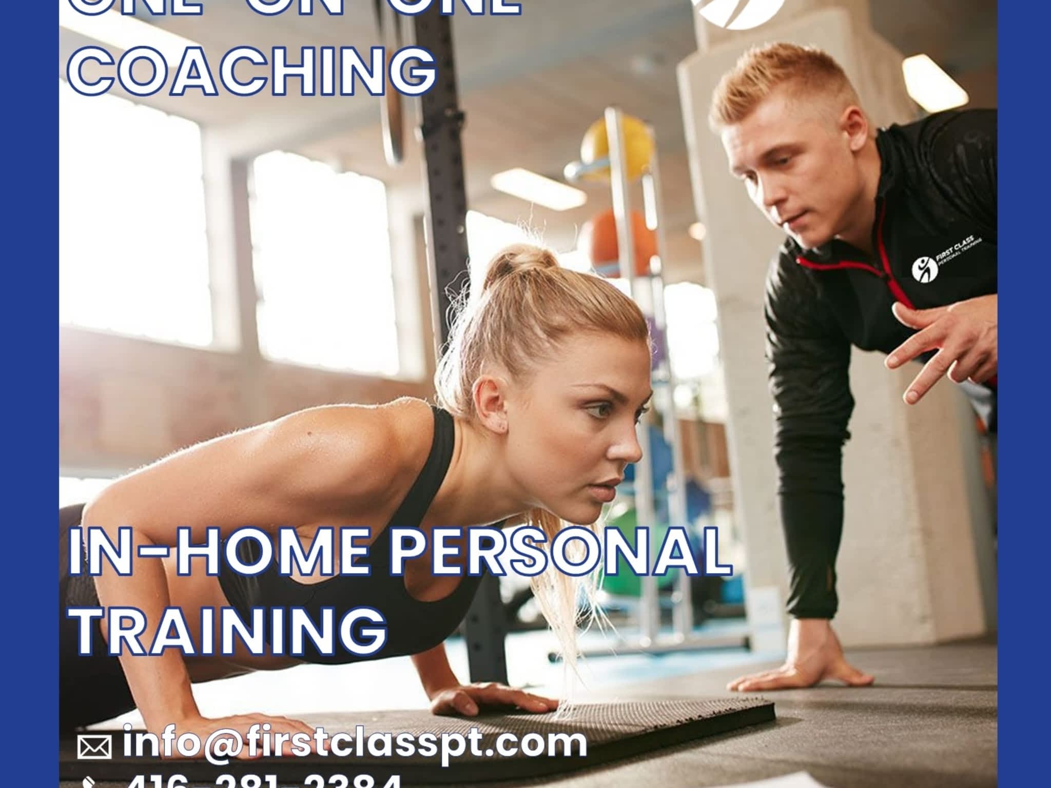 photo First Class Personal Training