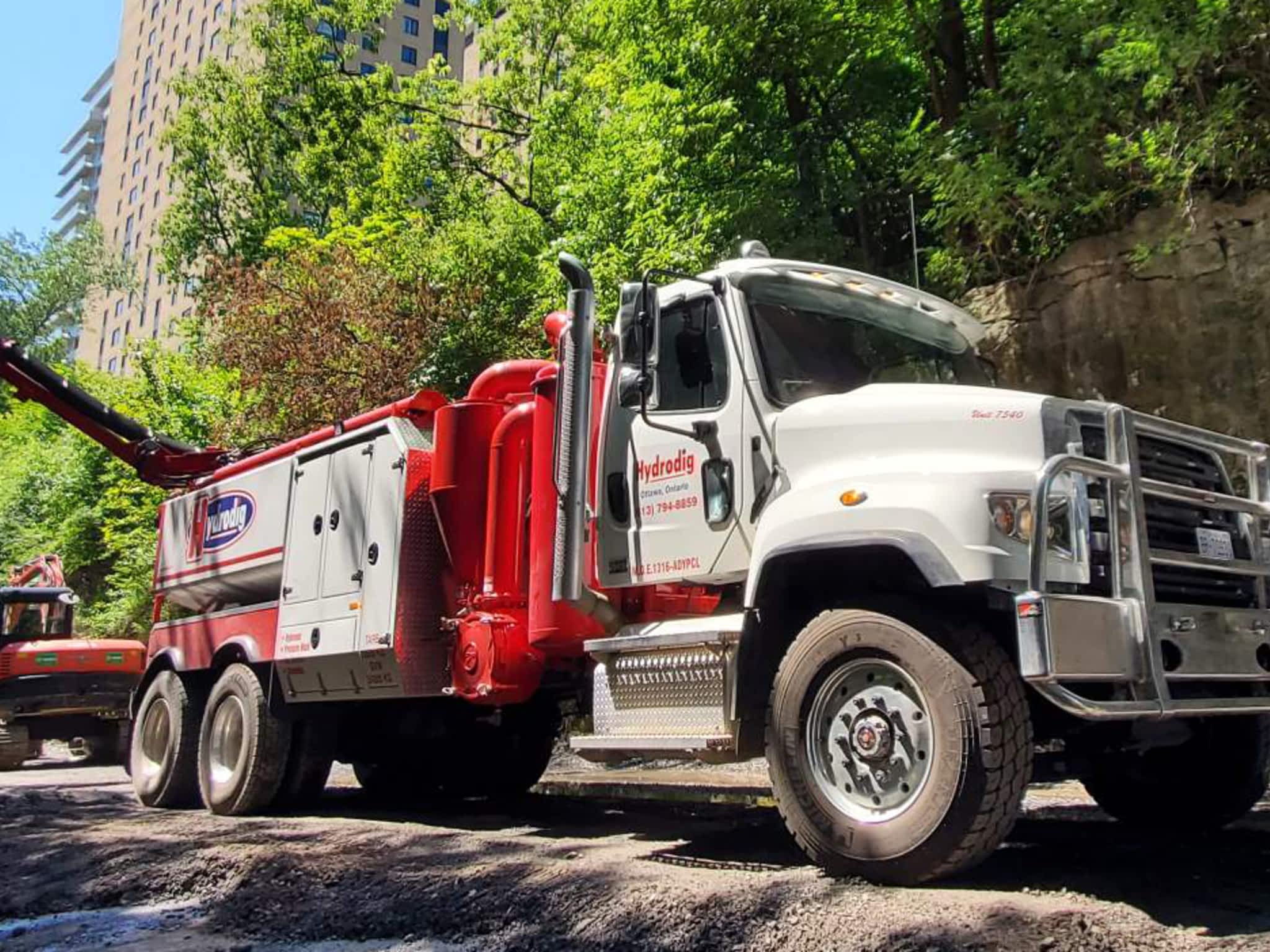 photo Hydrodig Drumheller
