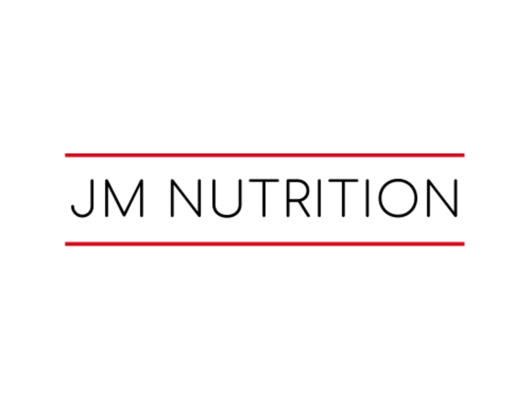 photo JM Nutrition