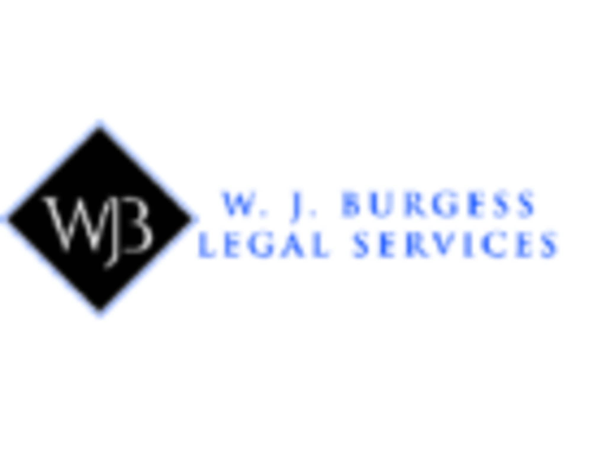 photo W. J. Burgess Legal Services