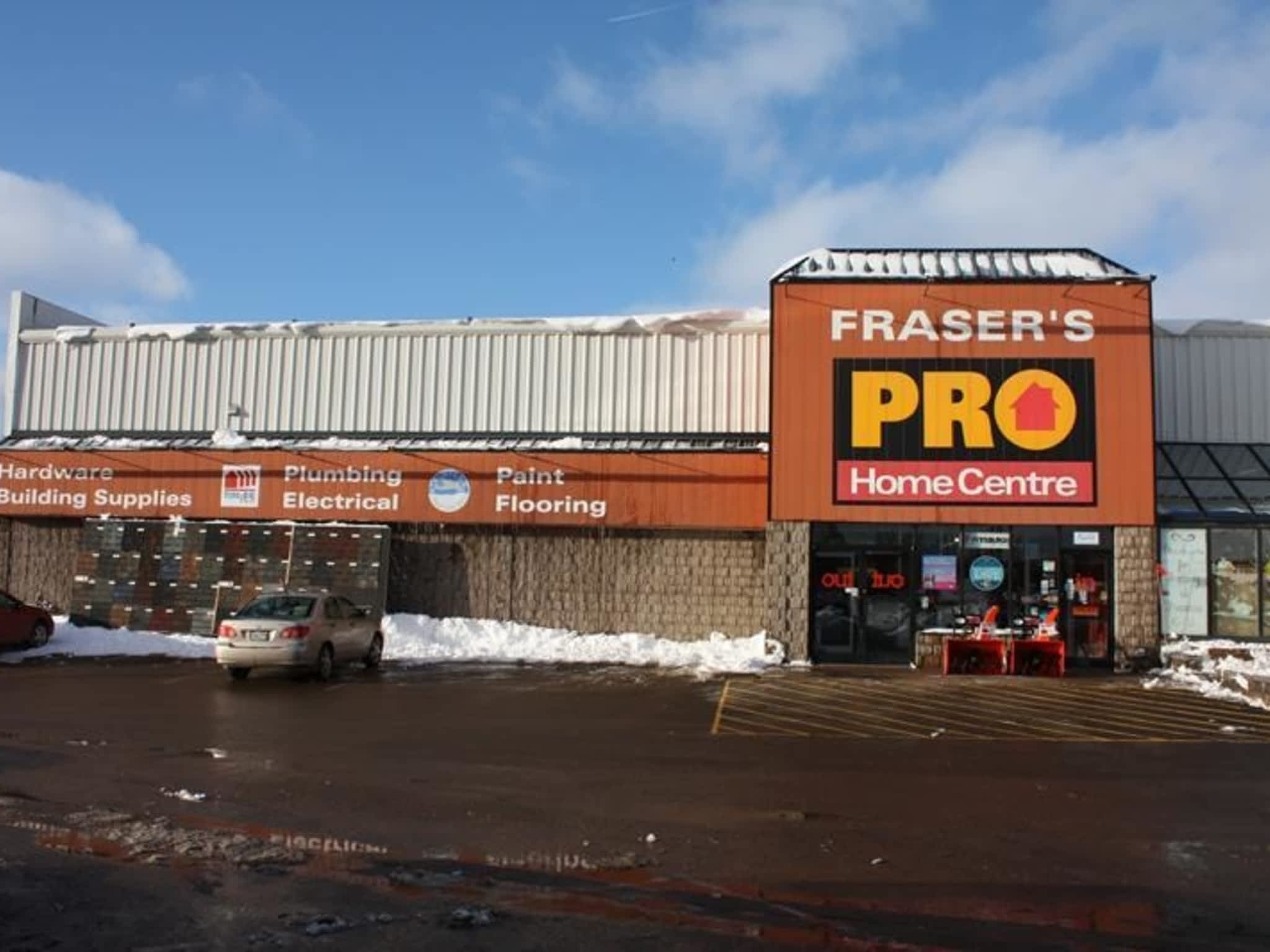 photo Fraser's Pro Home Centre