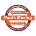 Paul's Moving and Labour Services LTD. - Moving Services & Storage Facilities