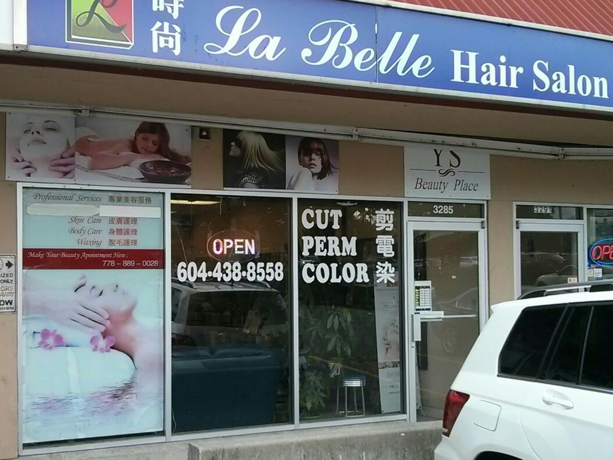 photo La Belle Hair Salon Ltd