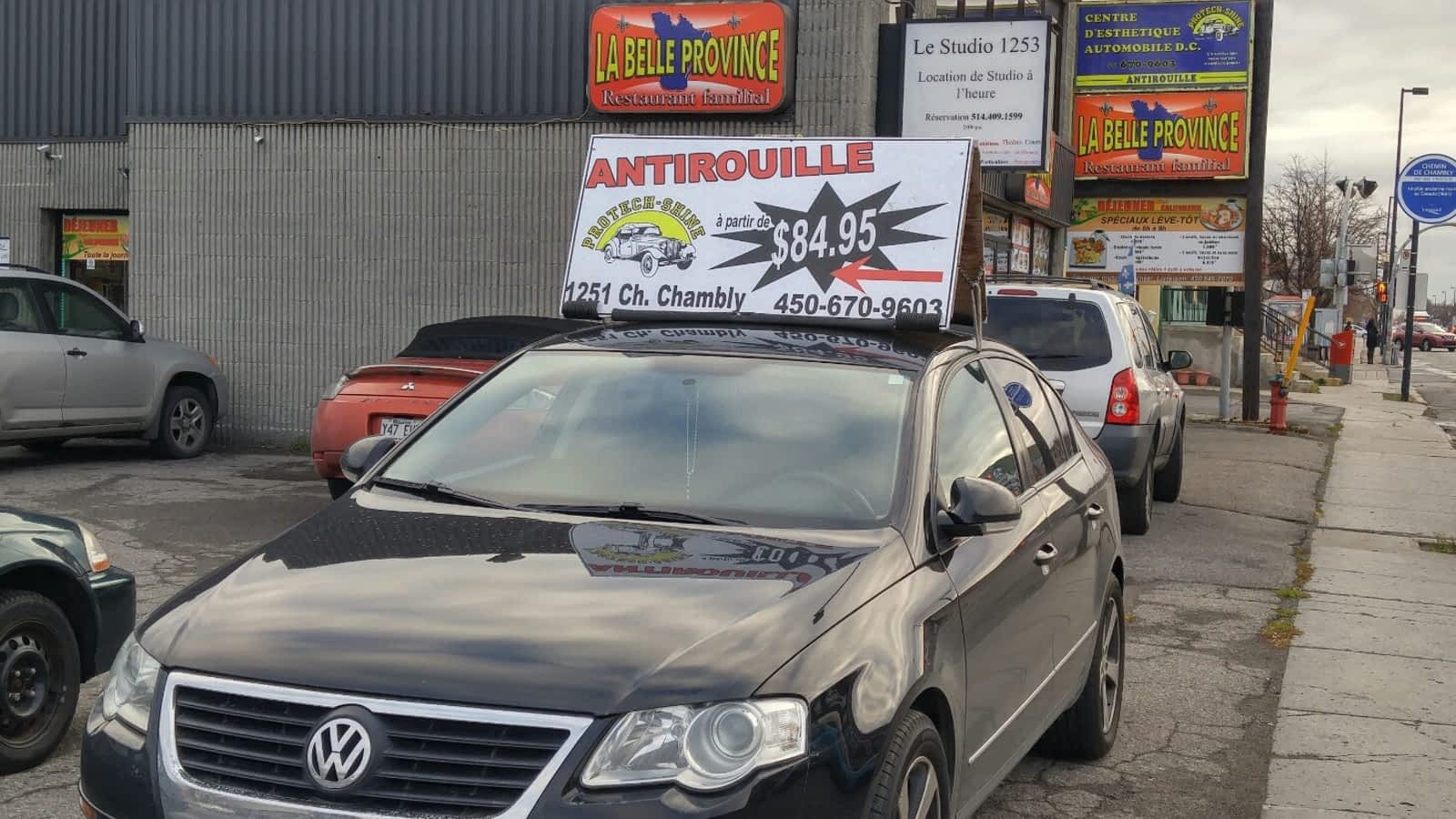 Centre D'Esthétique Automobile J.r ProtechShine Opening Hours 1251 ch de Chambly, Longueuil, QC