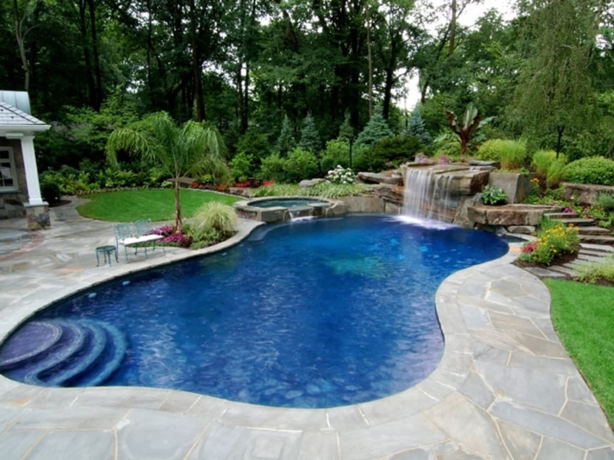 photo Rock Landscape Swimming Pools Design