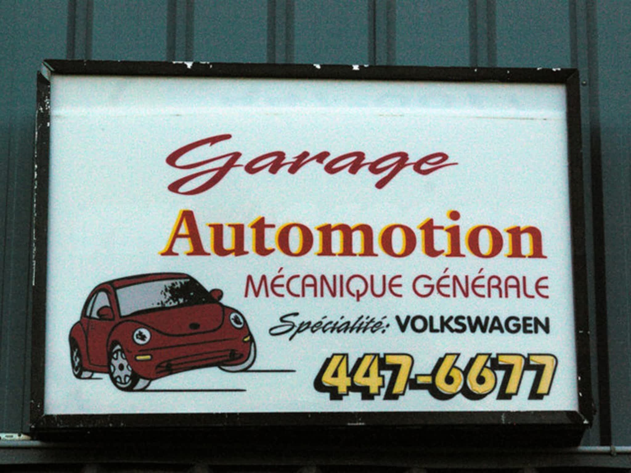 photo Automotion Garage