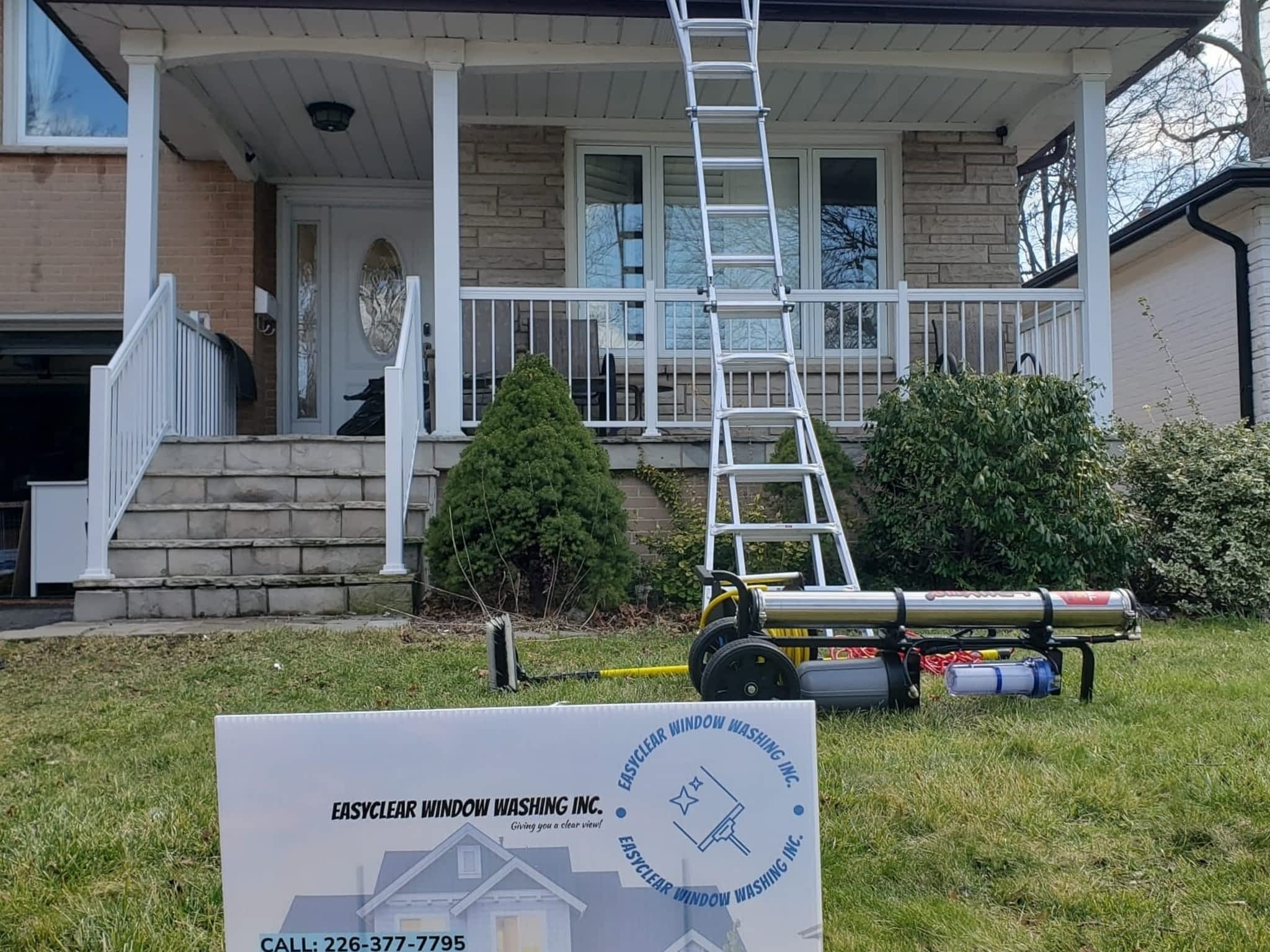 photo EasyClear Window Washing Inc.