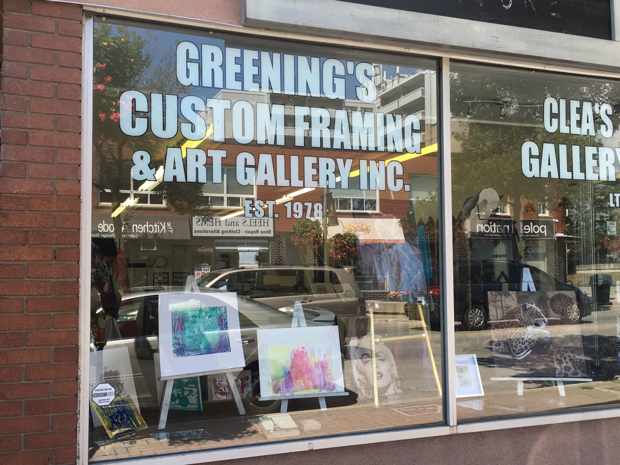 photo Greening's Custom Framing & Art Gallery Inc