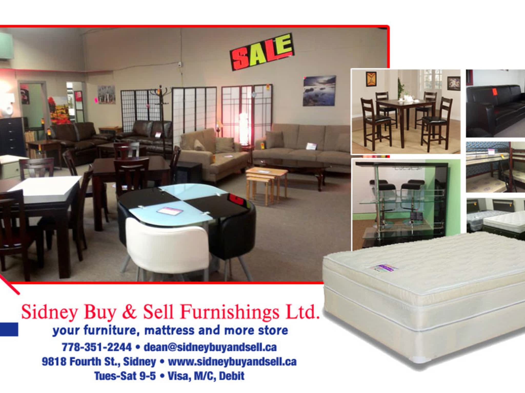 photo Sidney Buy & Sell Furnishings Ltd