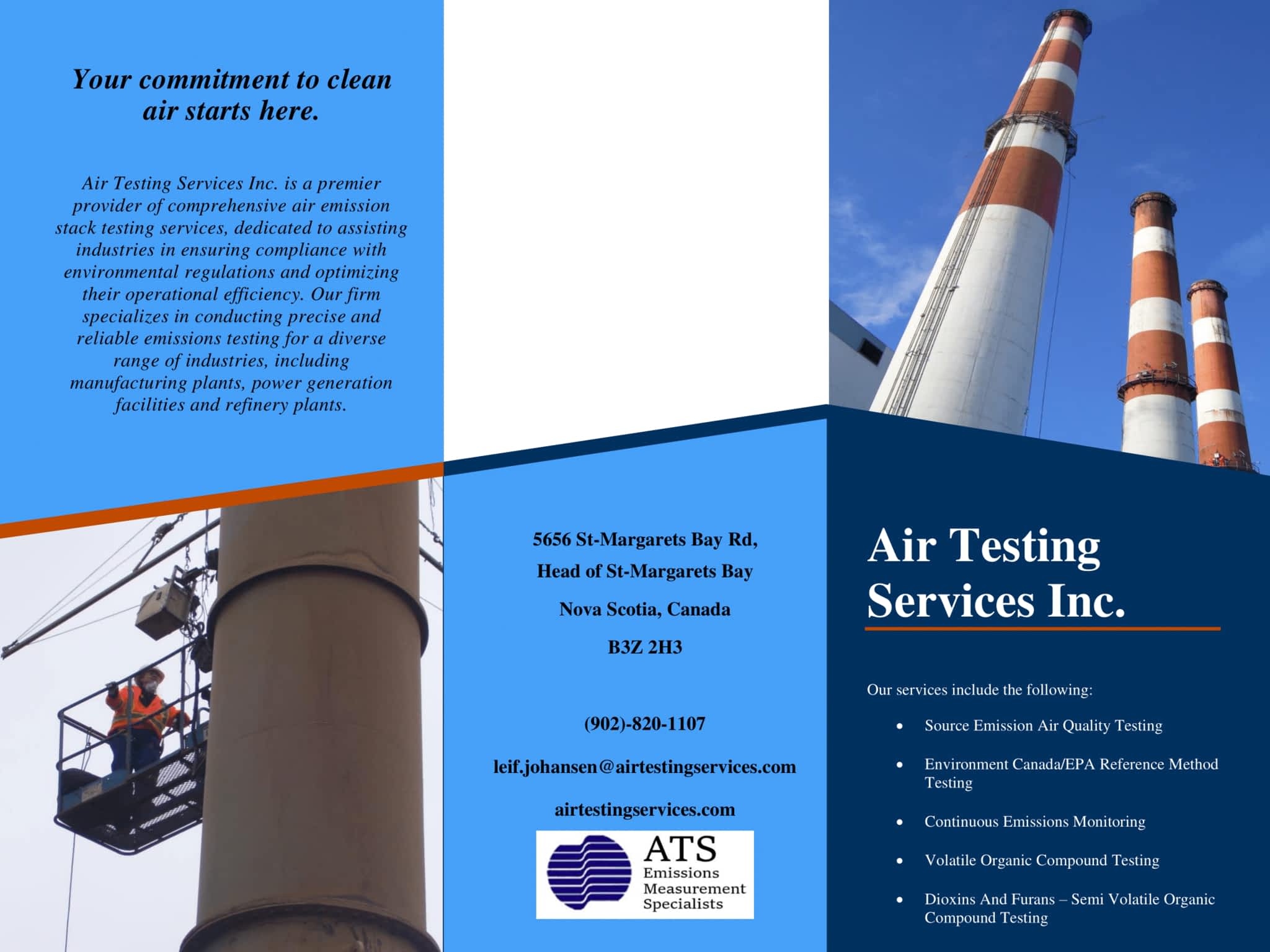 photo Air Testing Services Inc