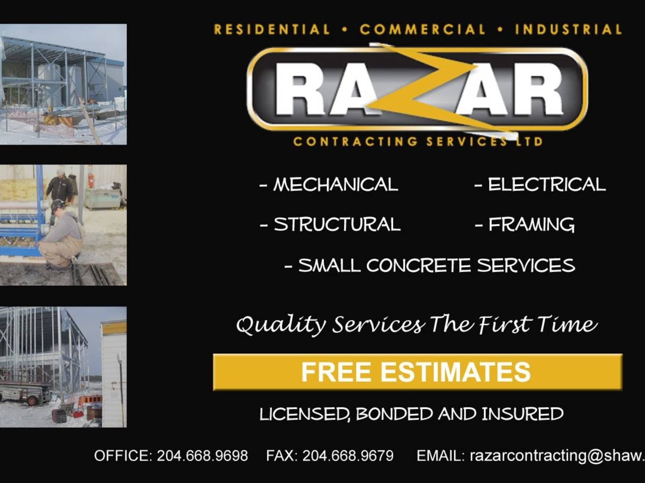 photo Razar Contracting Services Ltd