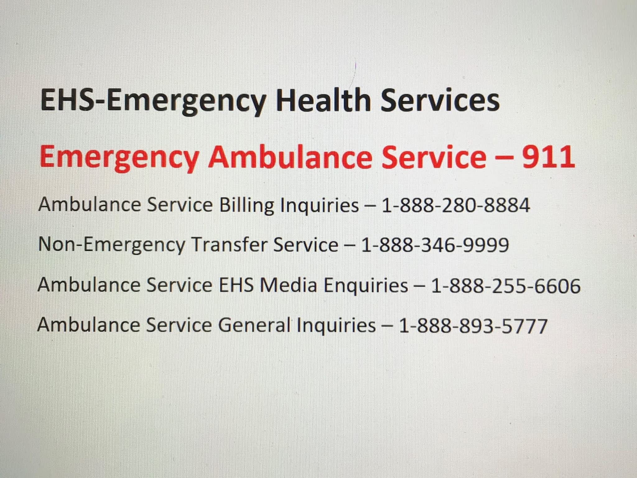 photo Ambulance Service