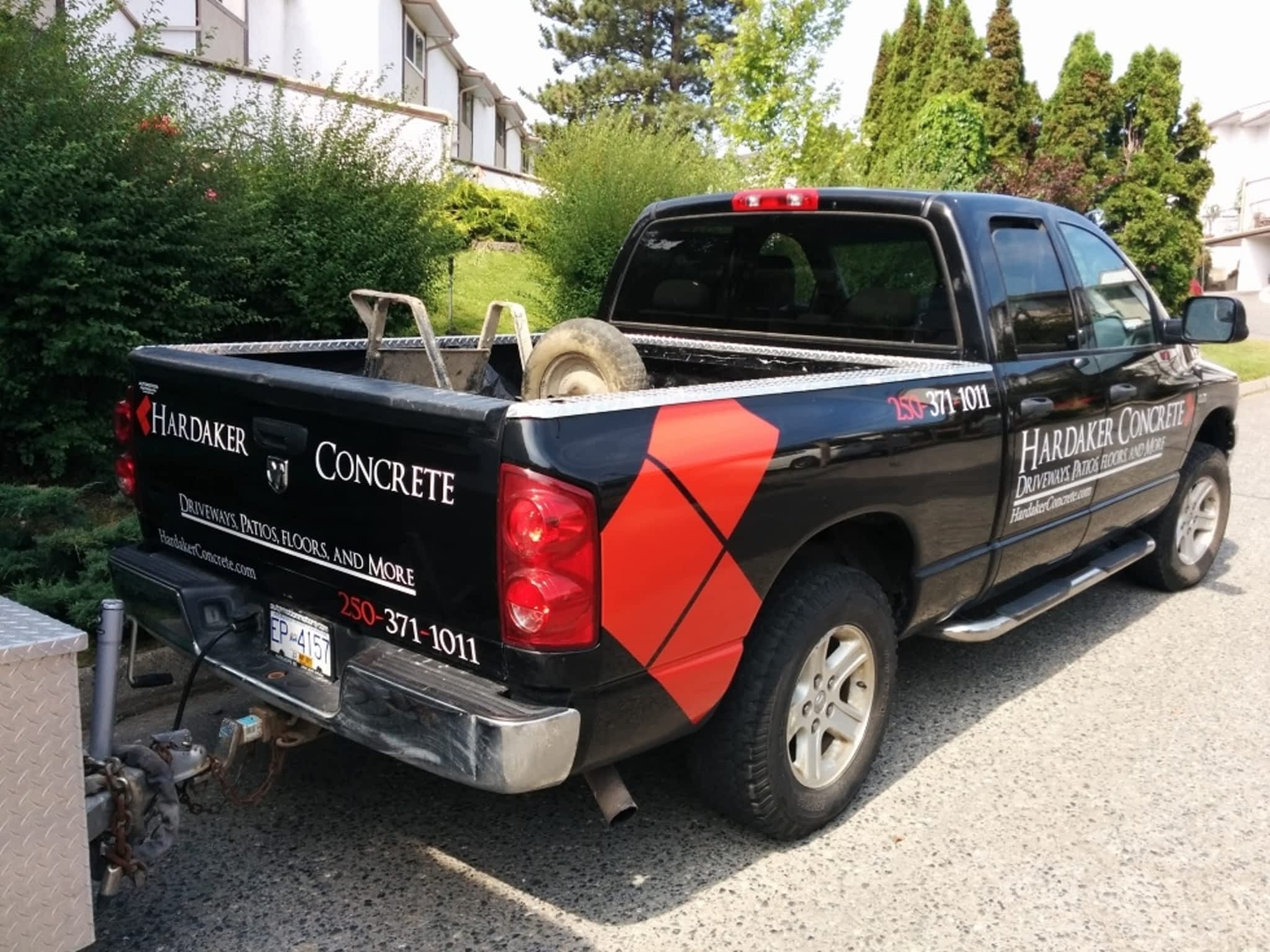 photo Hardaker Concrete Services