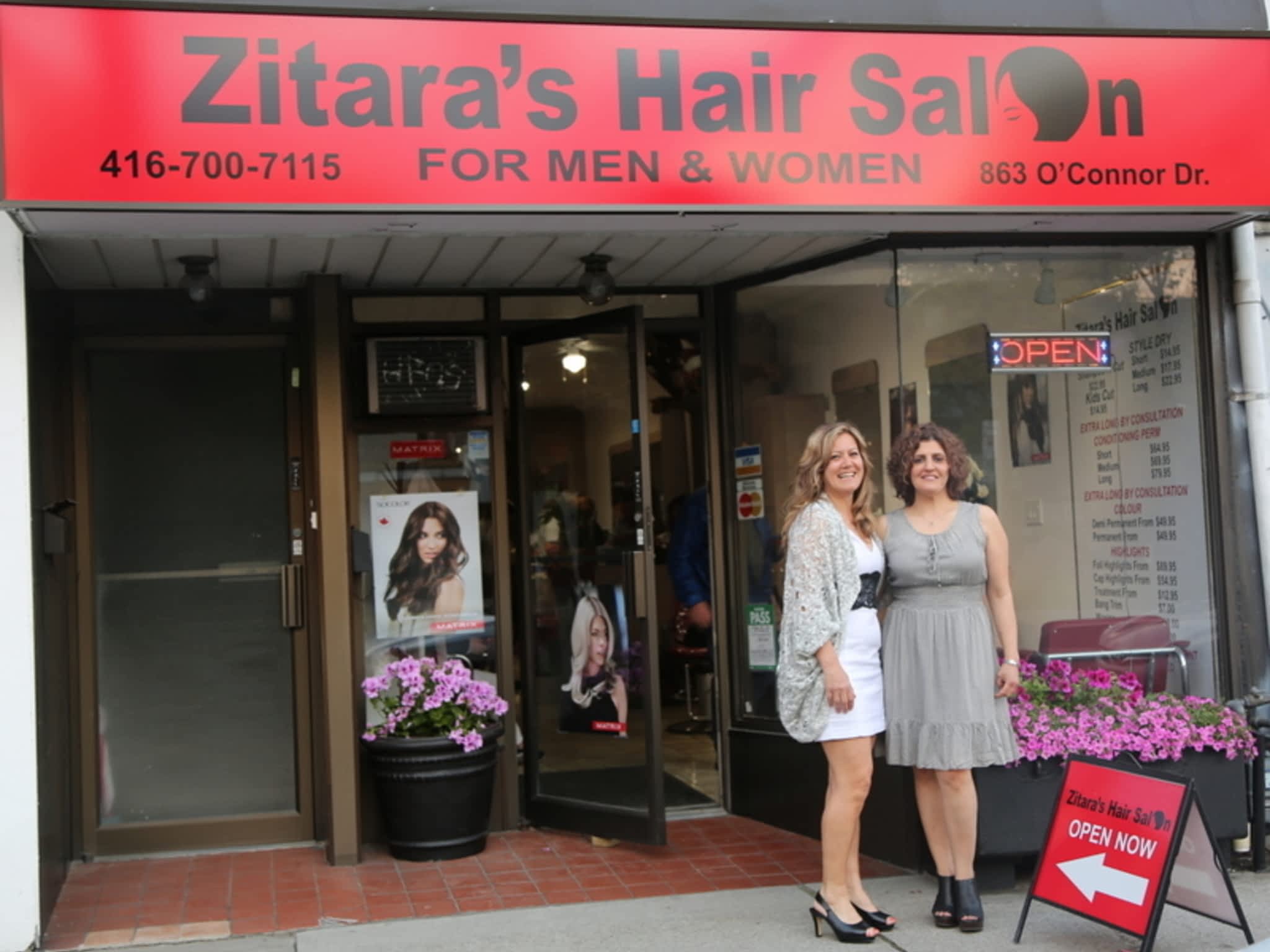 photo Zitara's Hair Salon