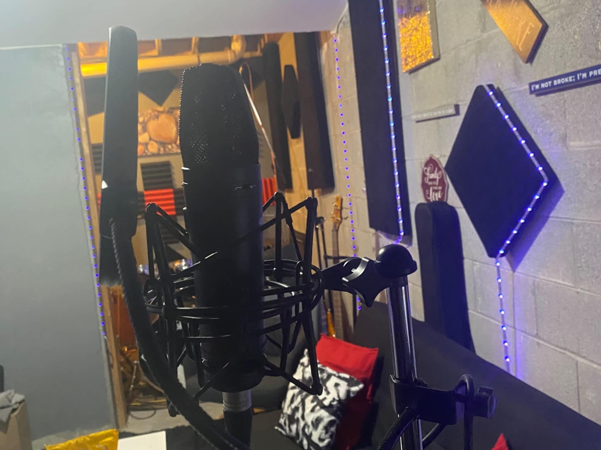 photo DanyloveDrum recording studio