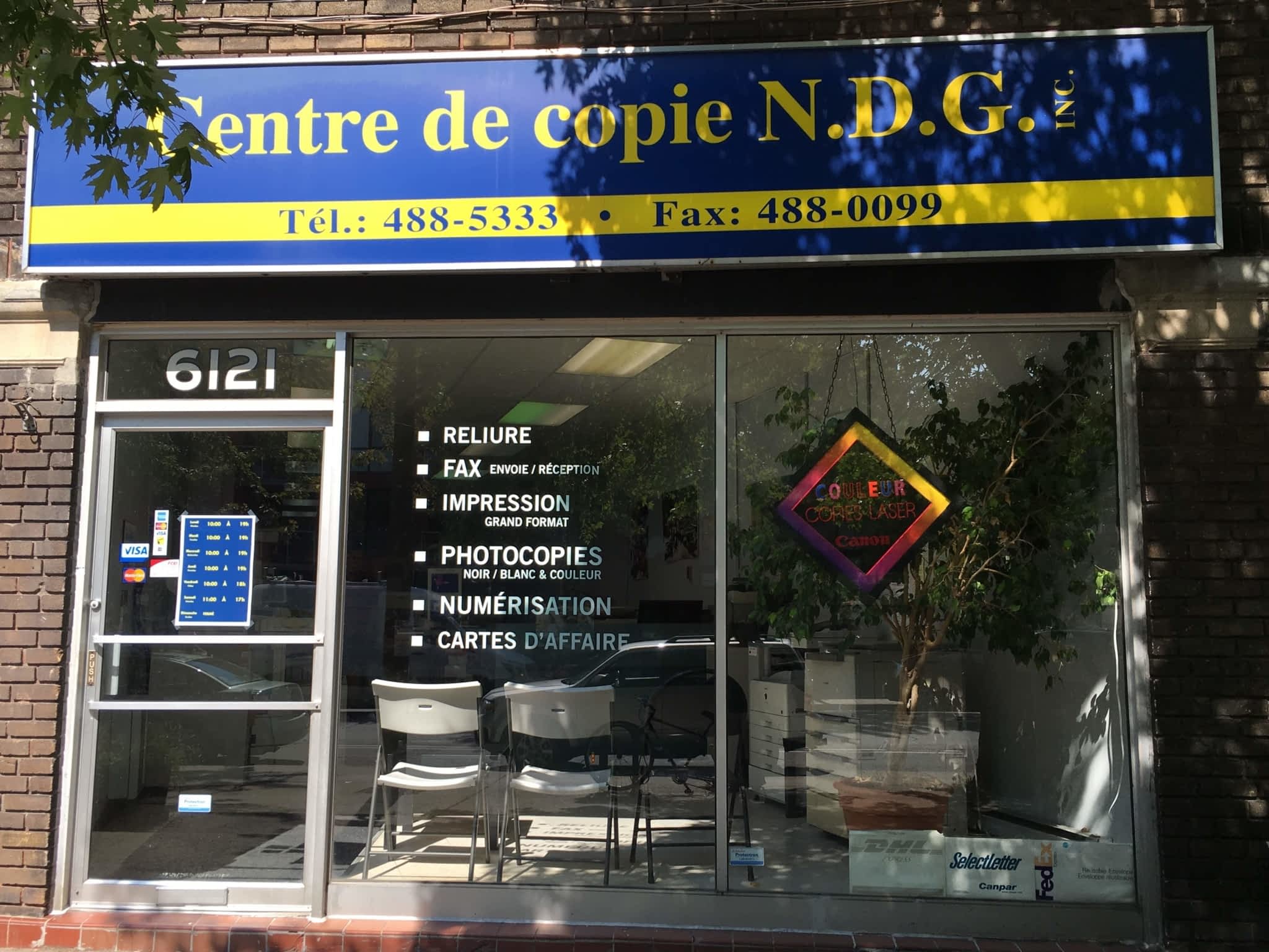 photo Centre De Copie Ndg Inc