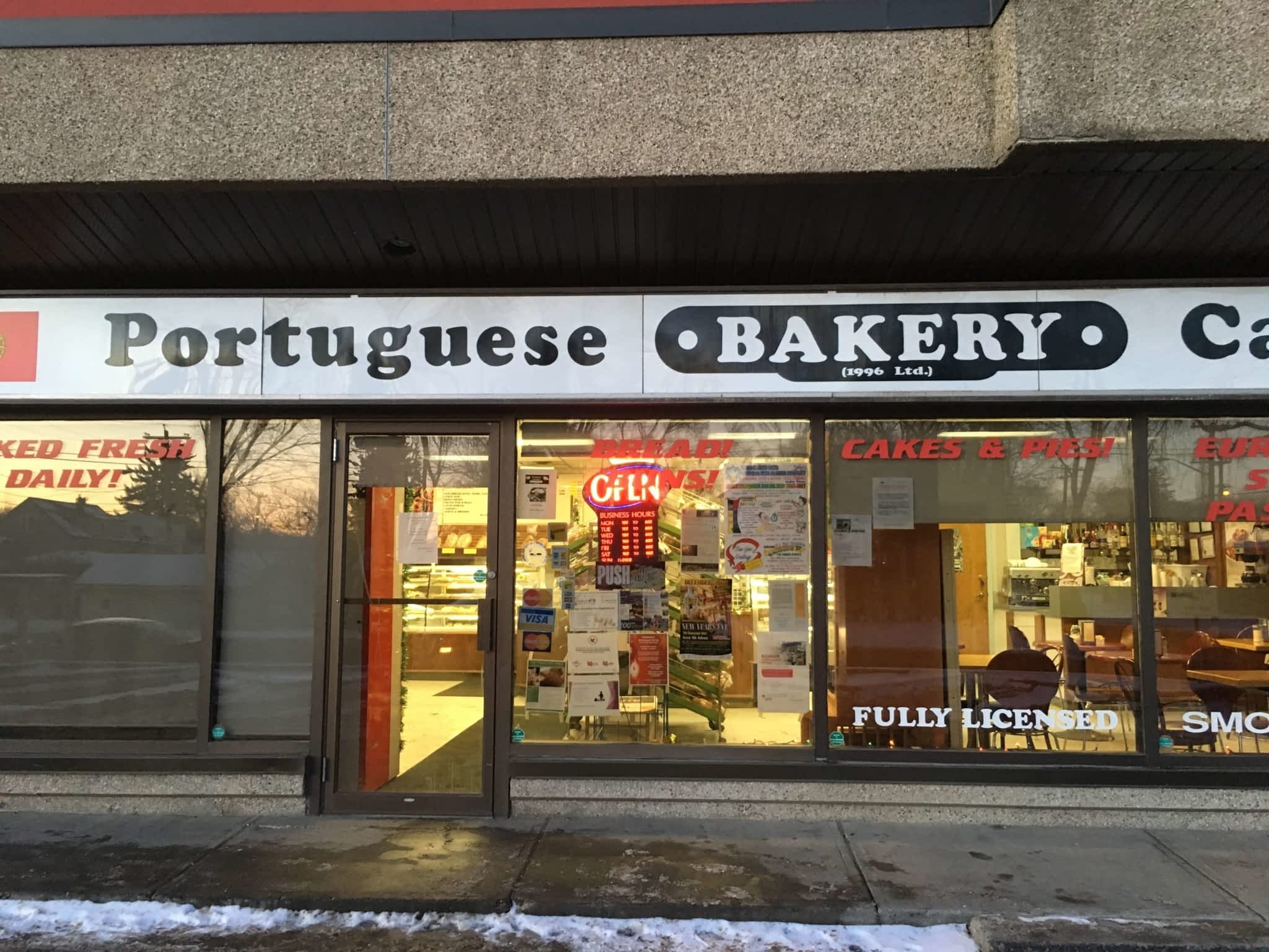 photo Portugese Canadian Bakery