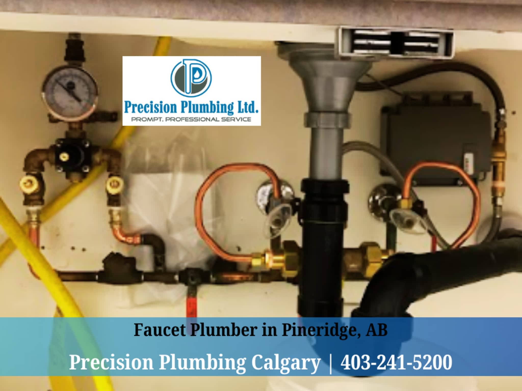 photo Precision Plumbing Calgary
