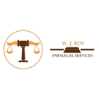 W.J. Roy Paralegal Services - Paralegals