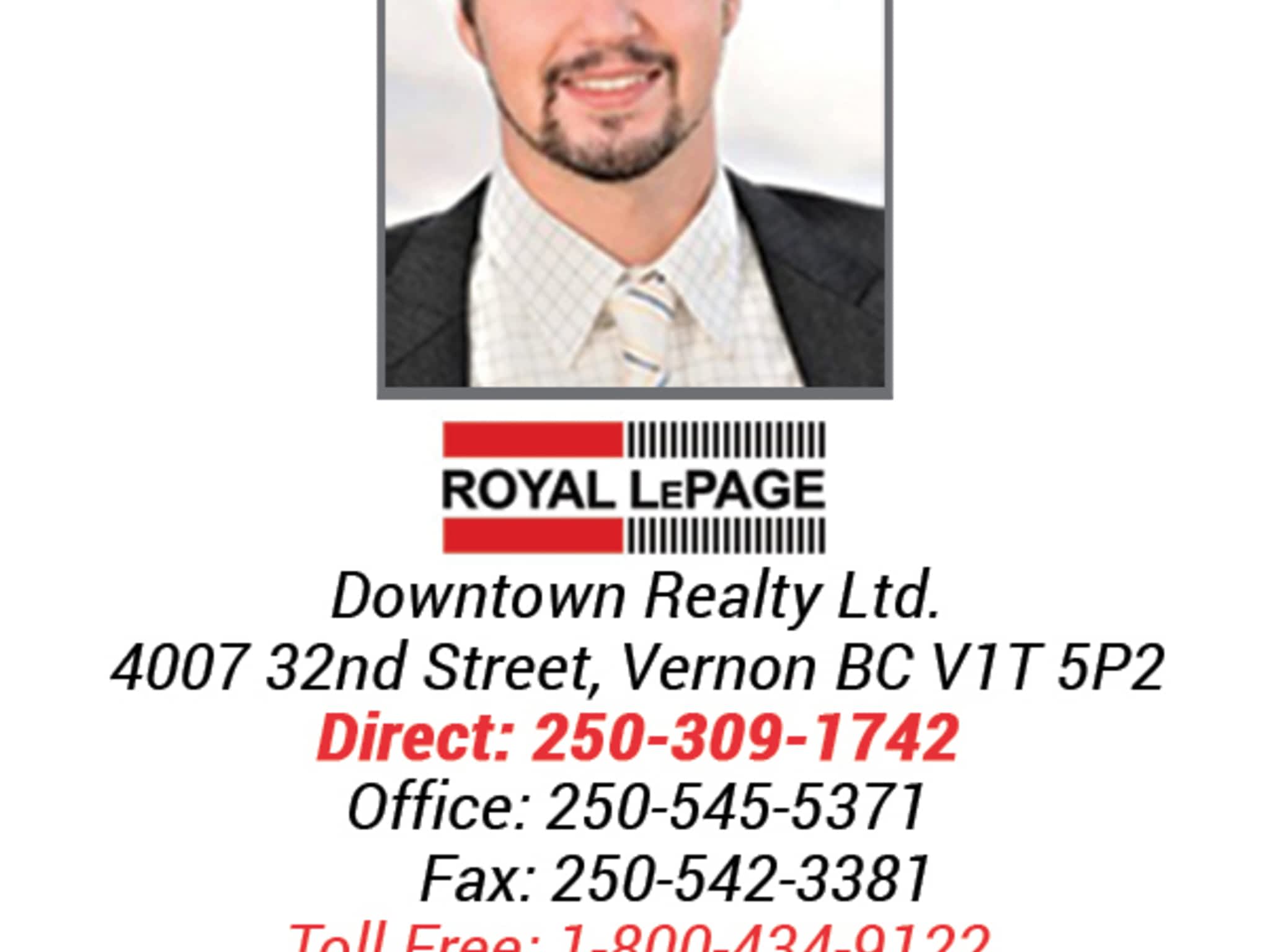 photo Thor Royal LePage Realtor- Property Manager