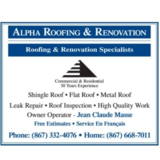 Voir le profil de Alpha Roofing & Renovation - Whitehorse