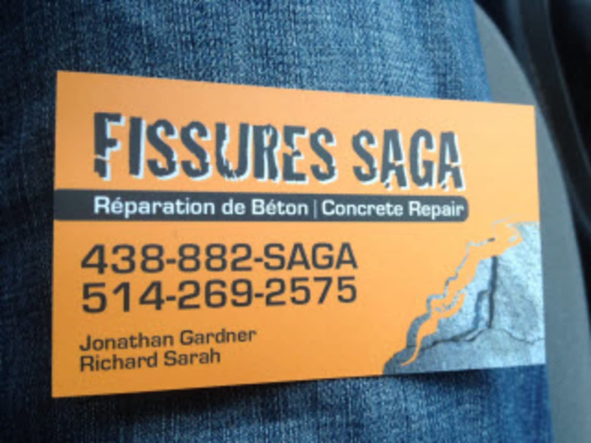photo Fissures Saga