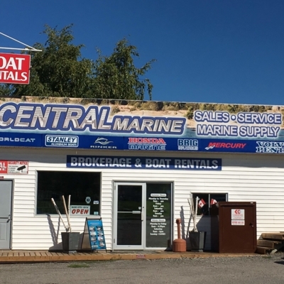 Central Marine - Alignement de roues, réparation d'essieux et de châssis d'auto