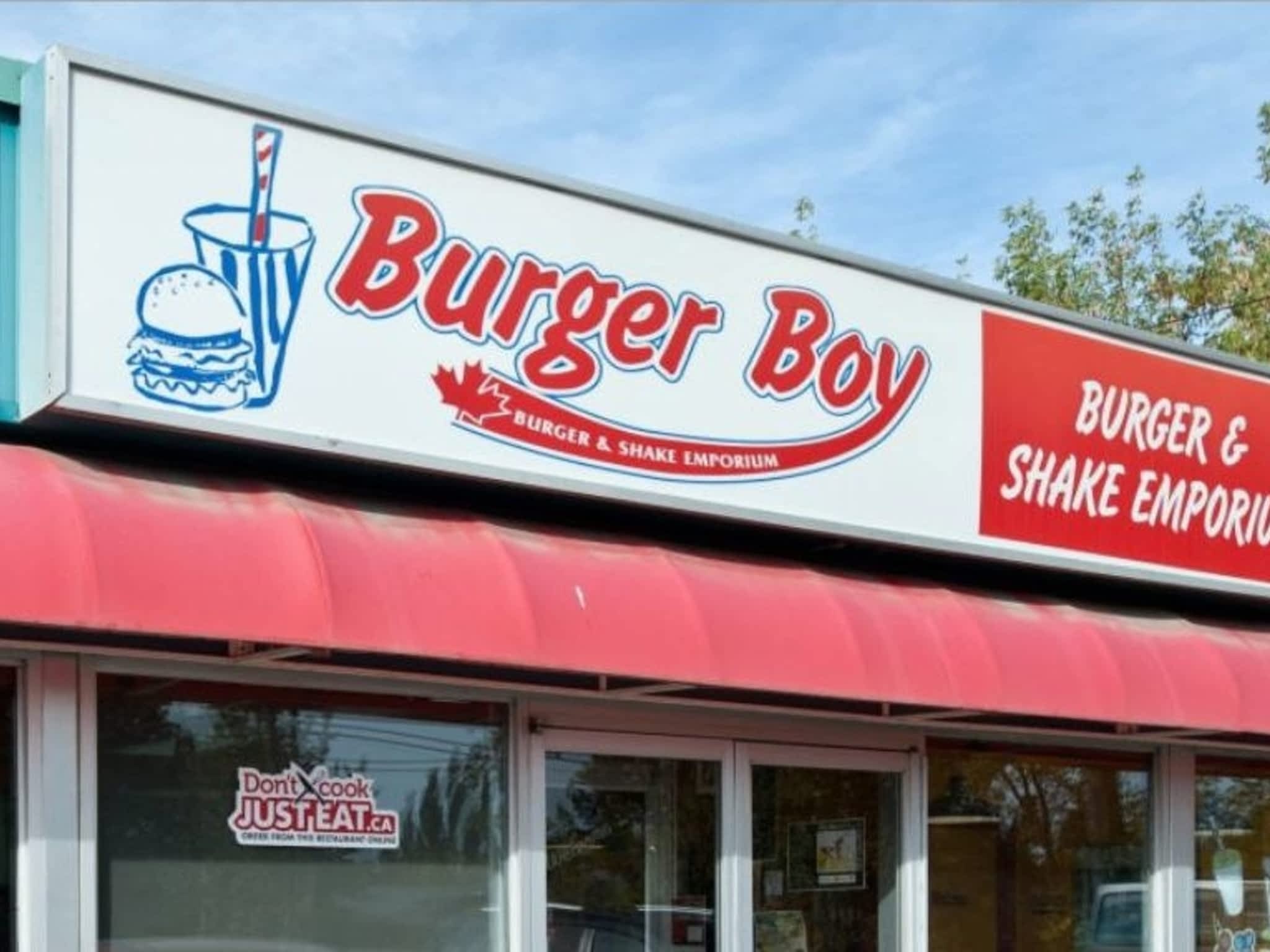 photo Burger Boy