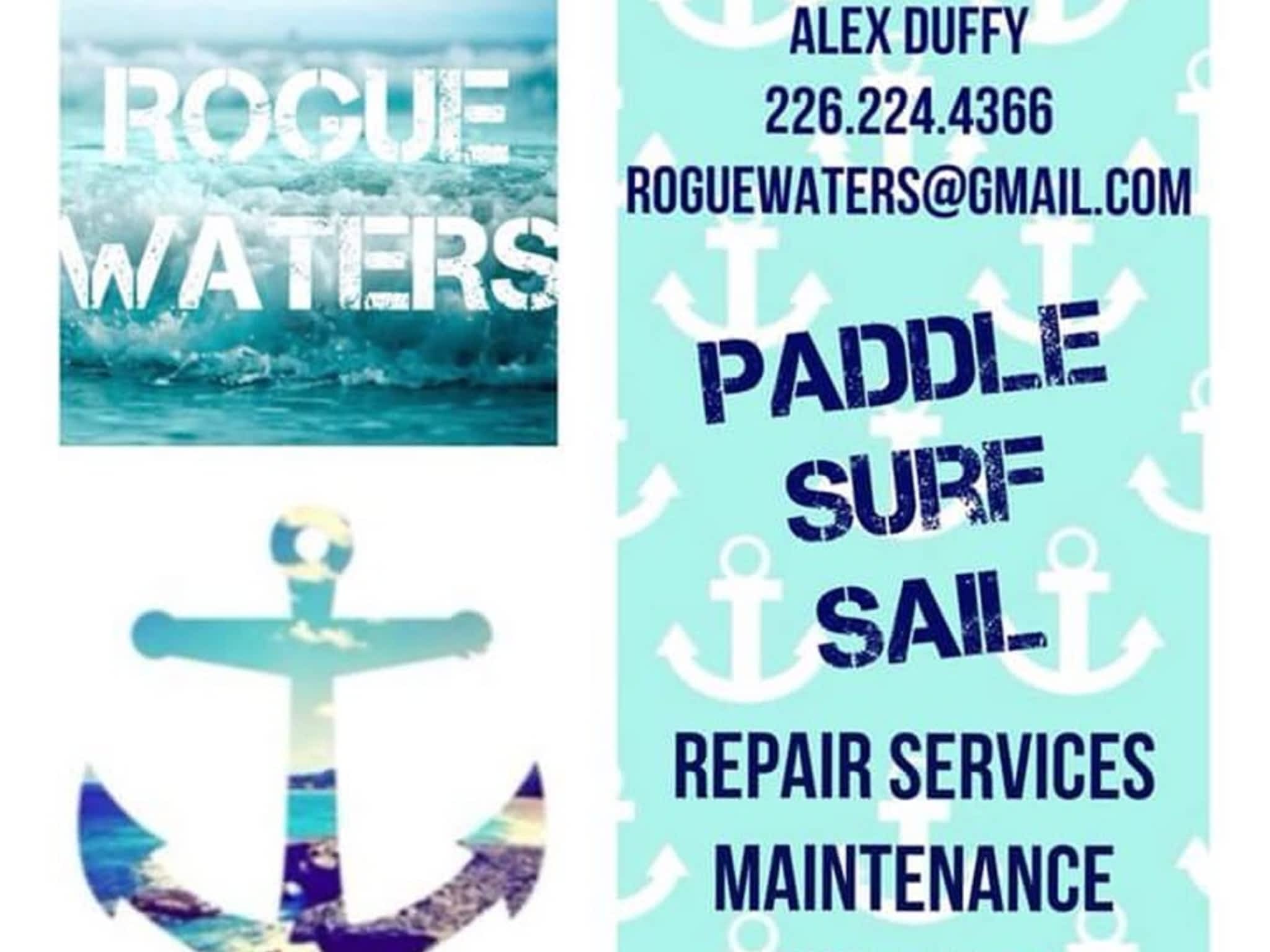 photo Rogue Waters