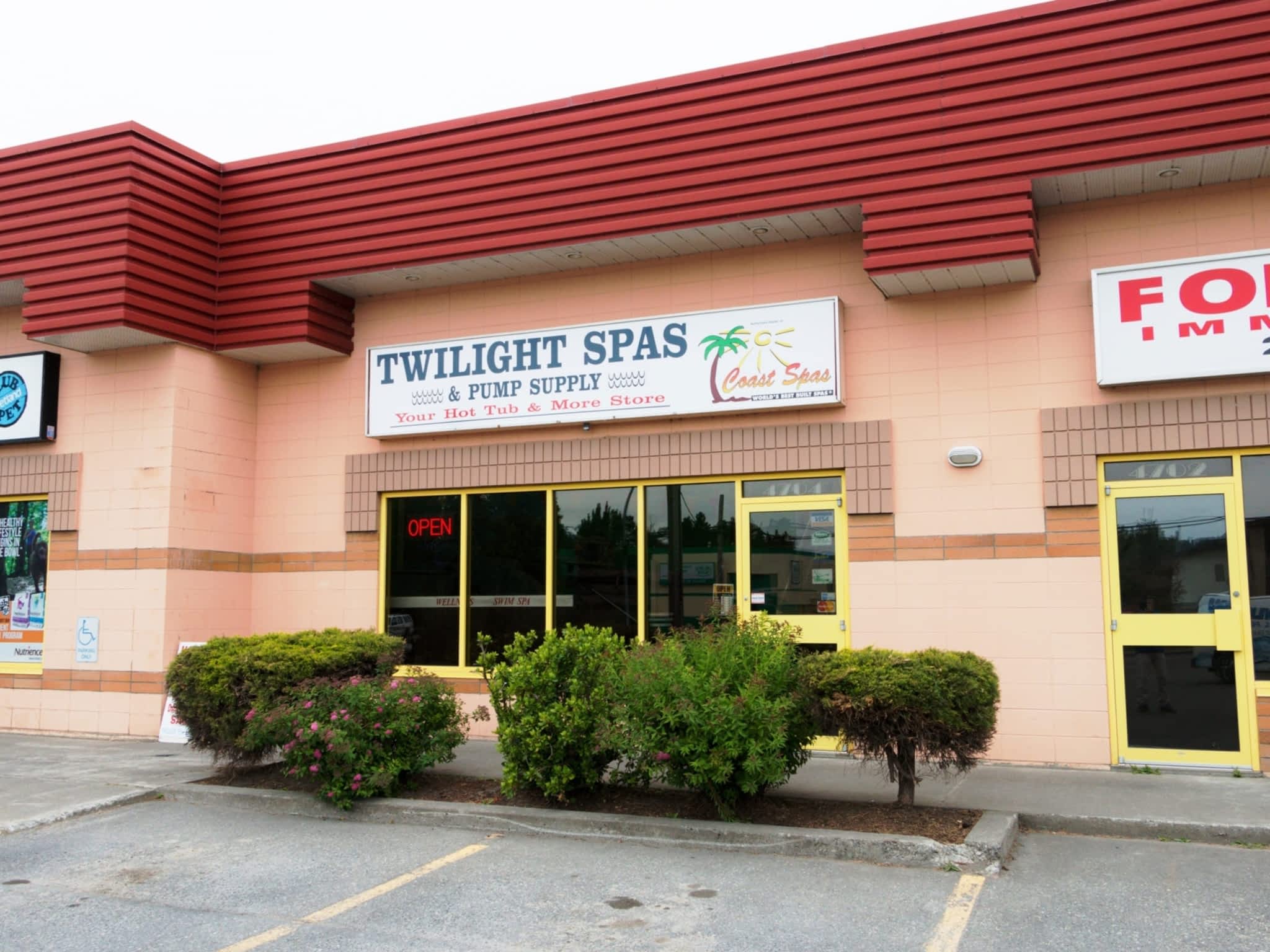 photo Twilight Spas & Pump Supply