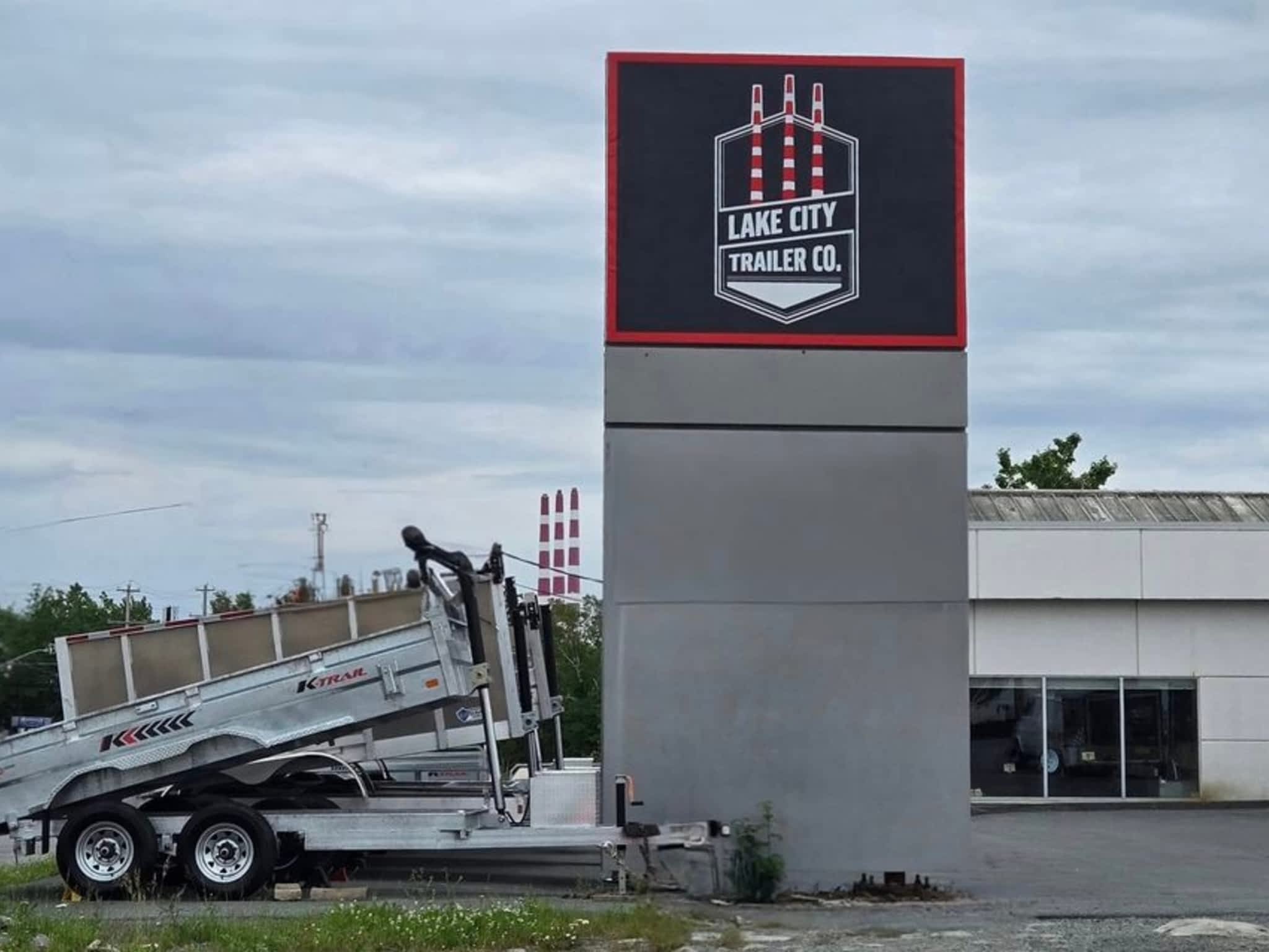 photo Lake City Trailer Co