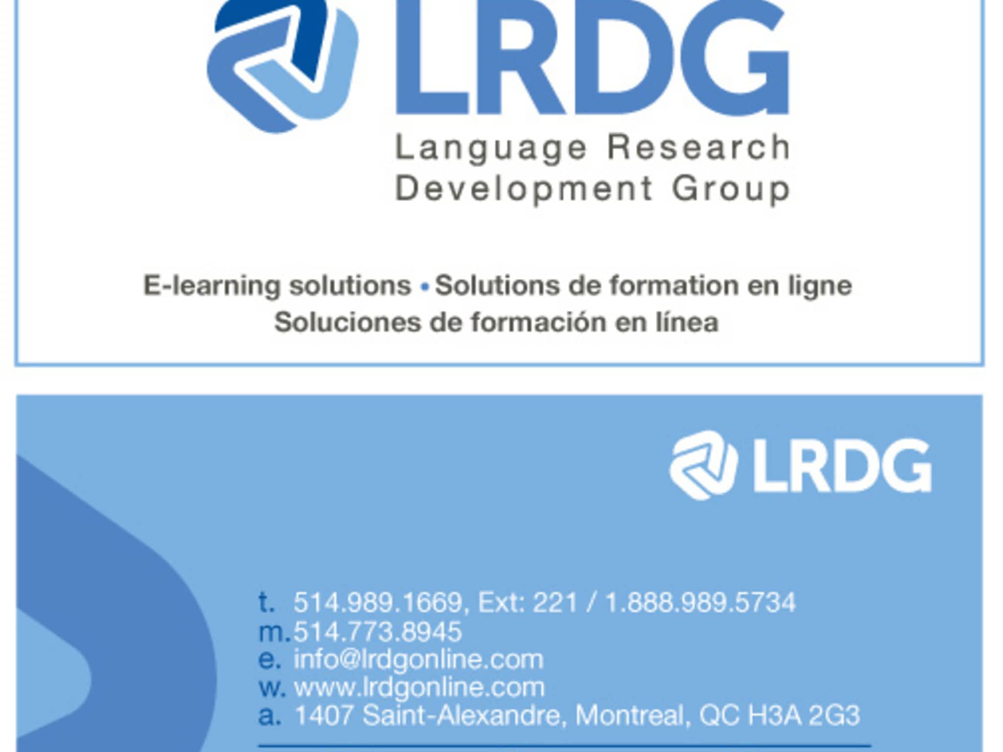 photo Language Research Development Group Inc