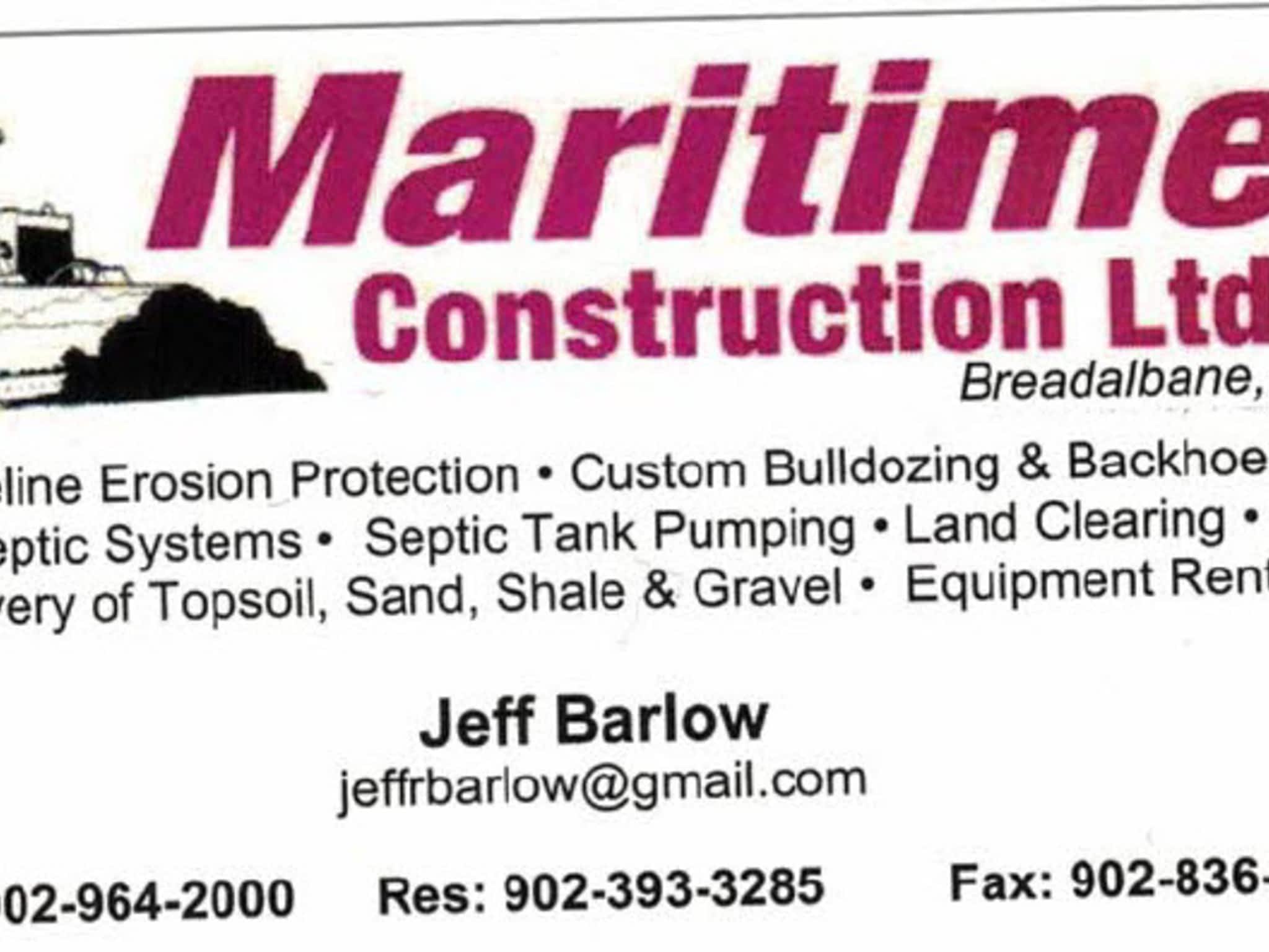 photo Maritime Construction Ltd