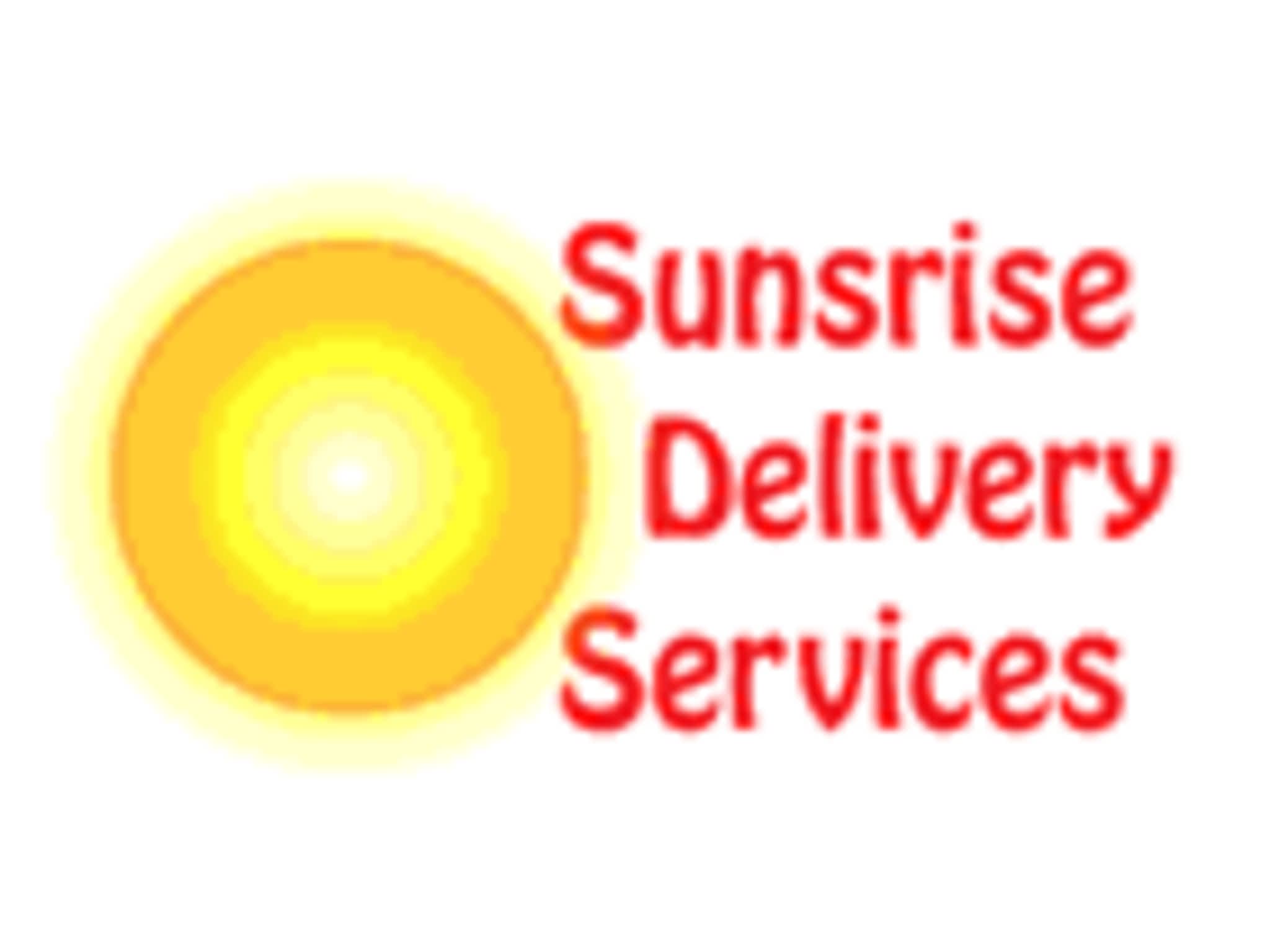 photo Sunrise Delivery Services