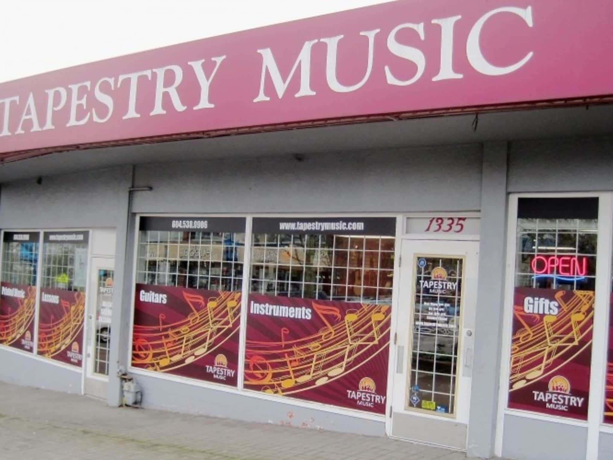 photo Tapestry Music Ltd