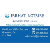 Voir le profil de Farhat Notaire - Montréal