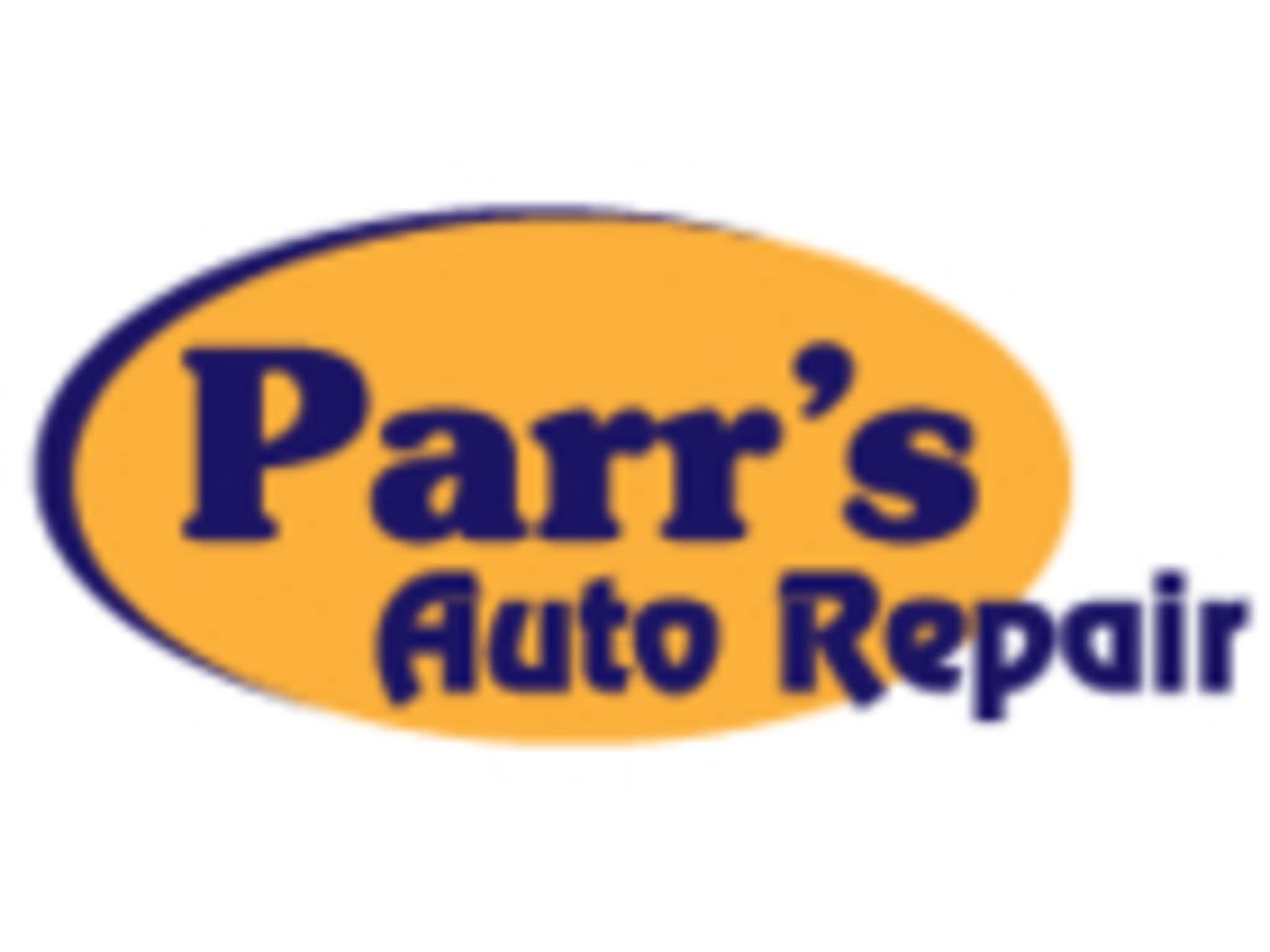photo Parr's Auto Repair