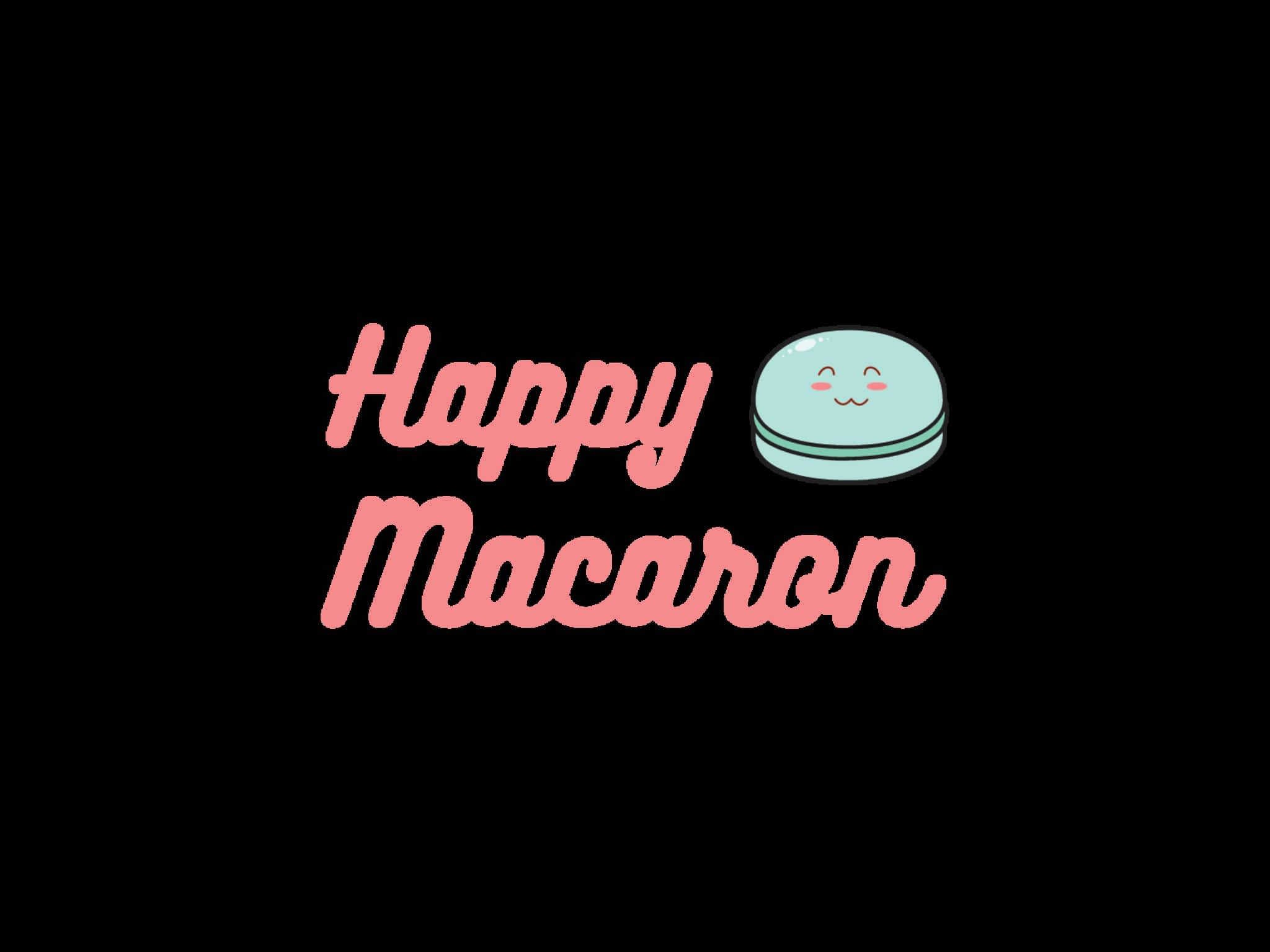 photo Happy Macaron