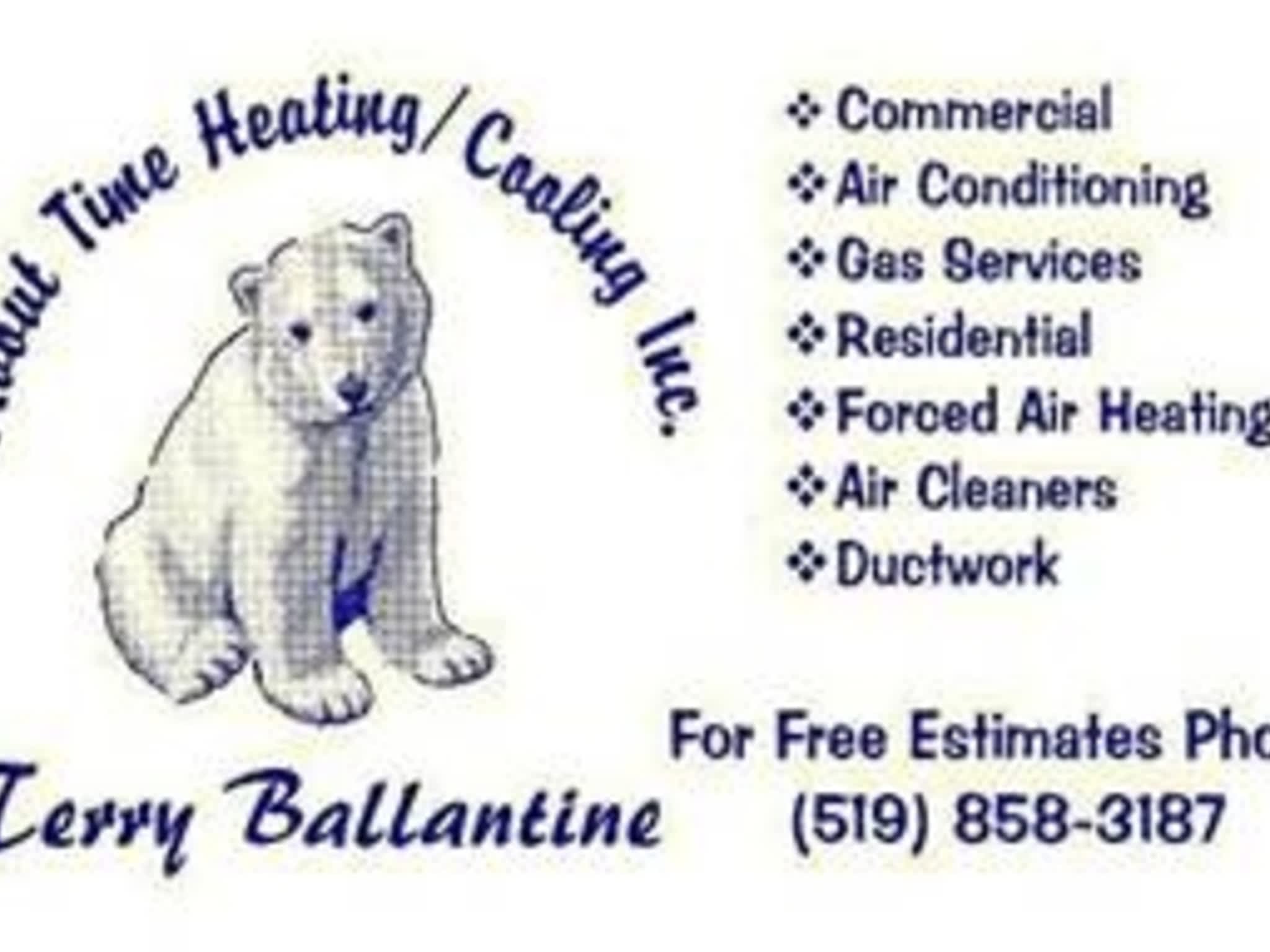 photo About Time Heating-Cooling Inc