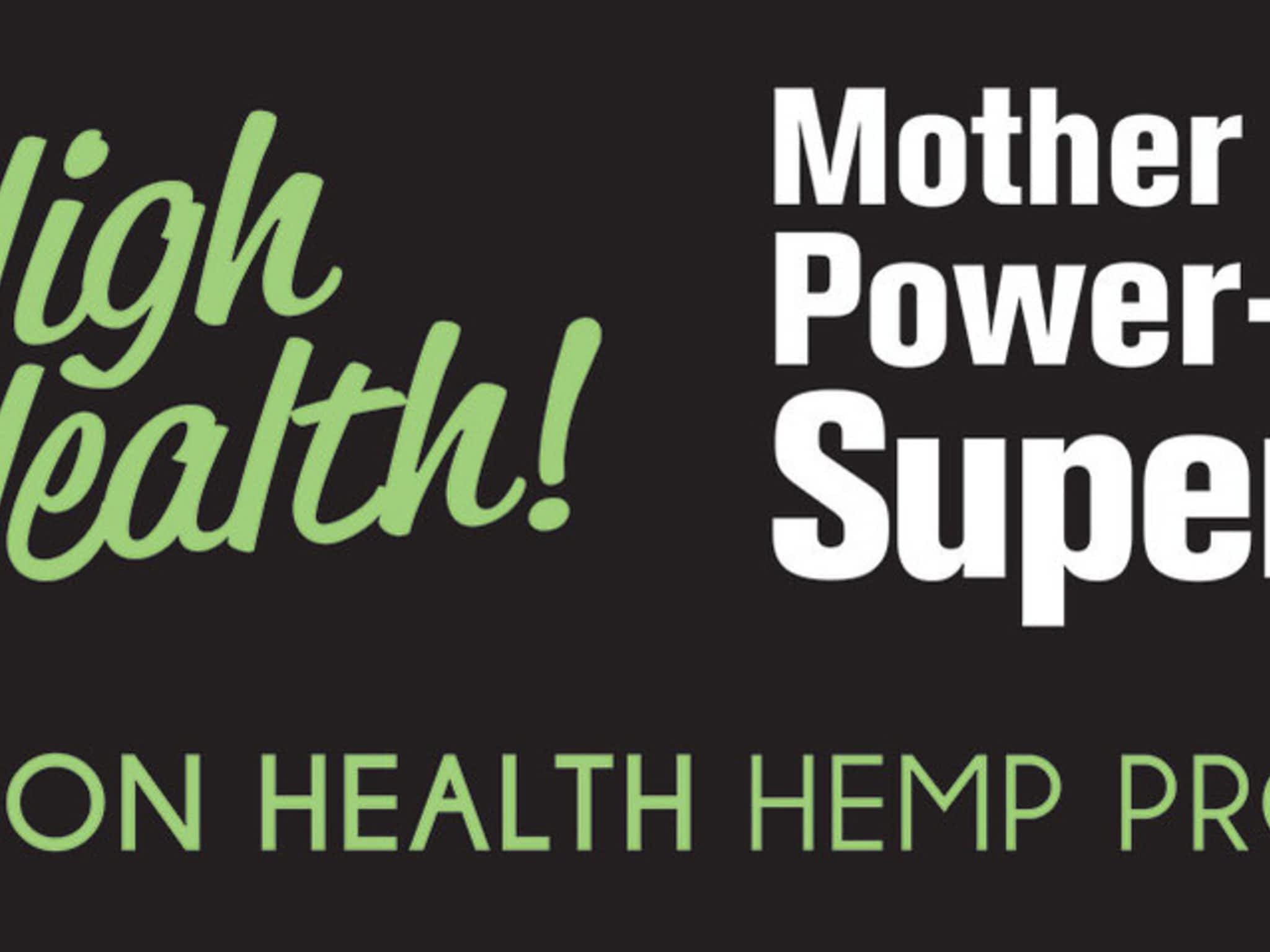 photo High On Health Hemp Products