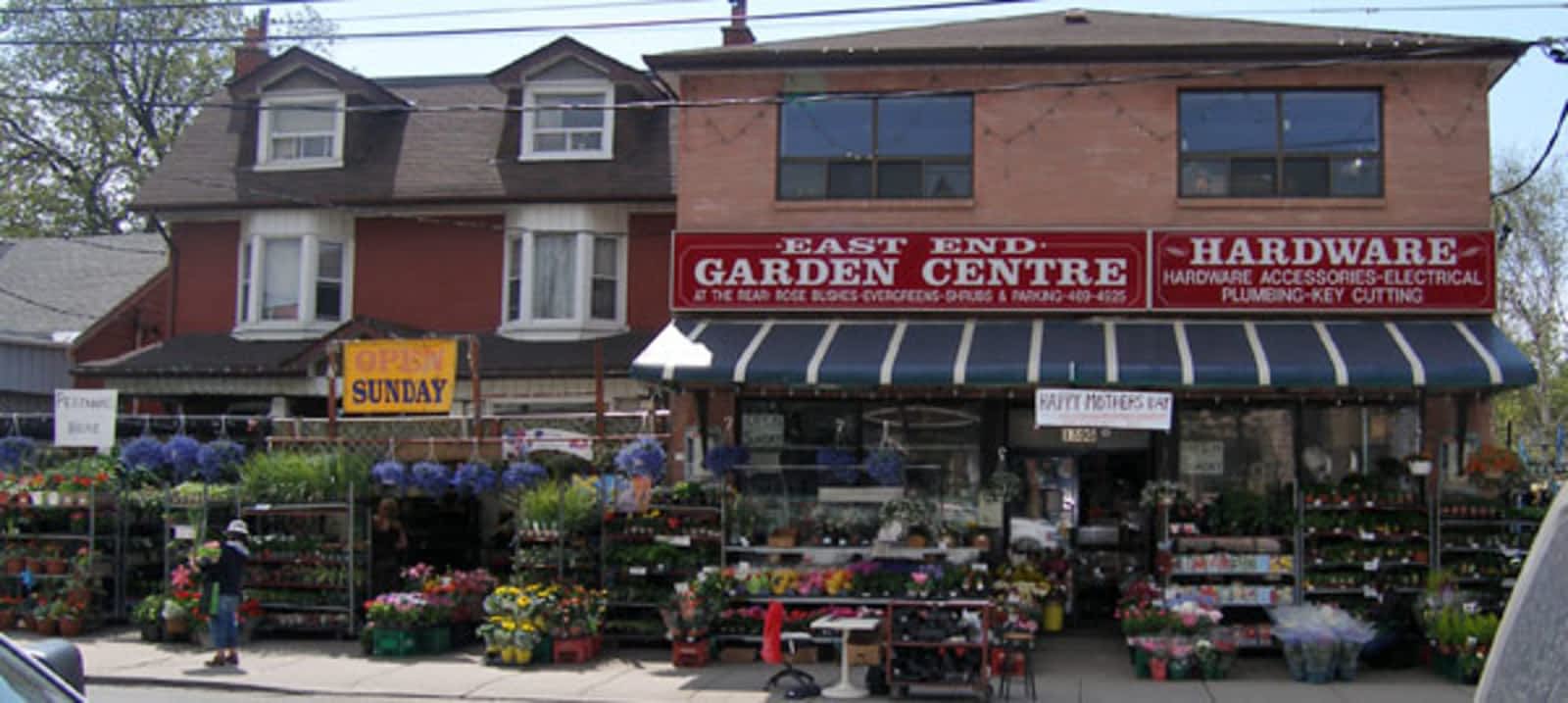 East End Garden Centre Hardware Opening Hours 1395 Queen St E Toronto On