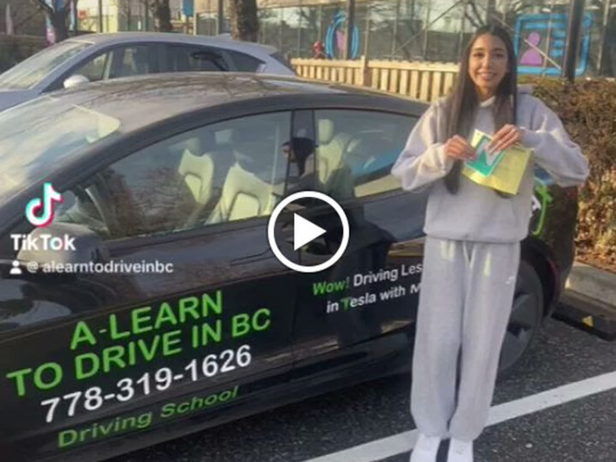 photo A-Learn To Drive In BC Driving School