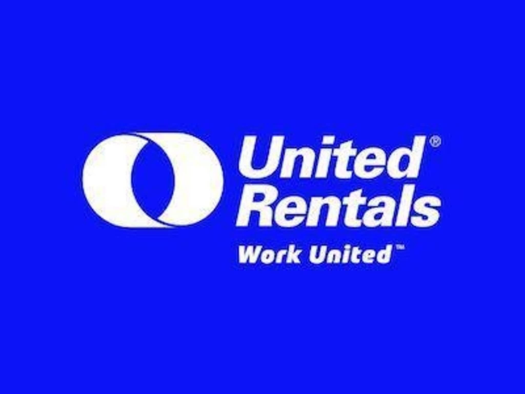 photo United Rentals - Commercial Heating & Fuel