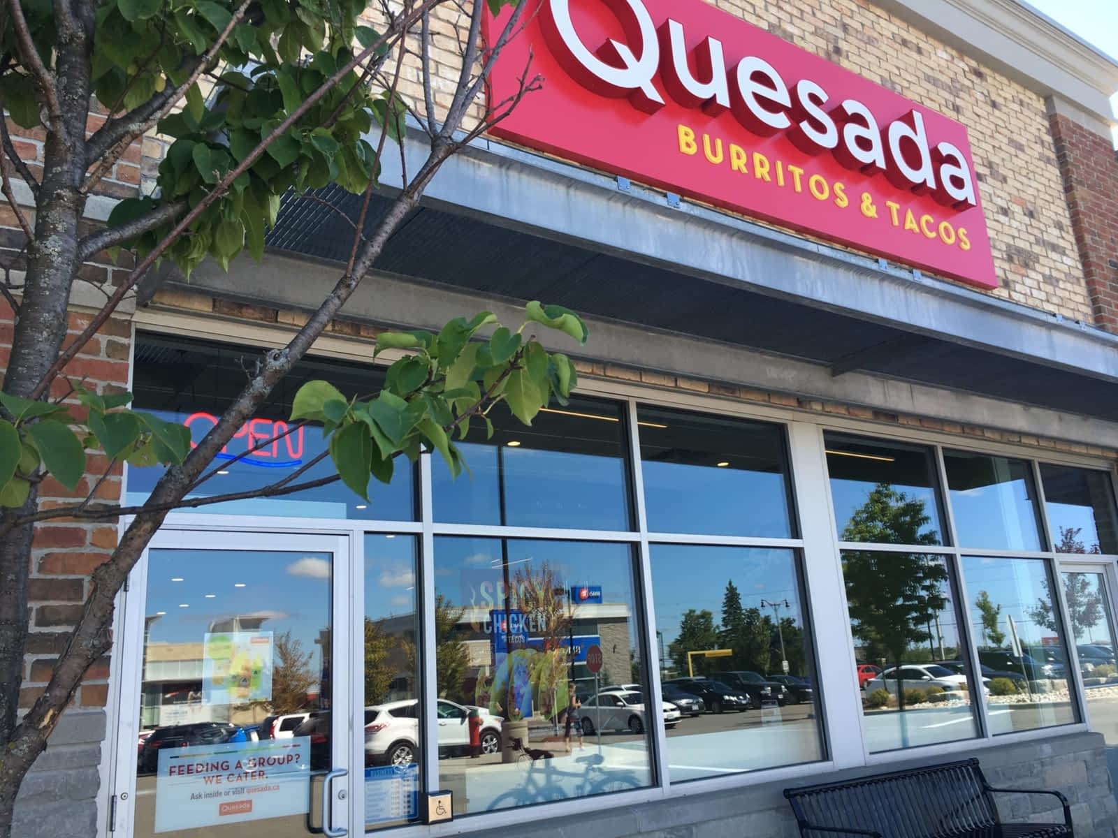 Quesada Burritos & Tacos Menu, Hours & Prices 103 Clair Road East B