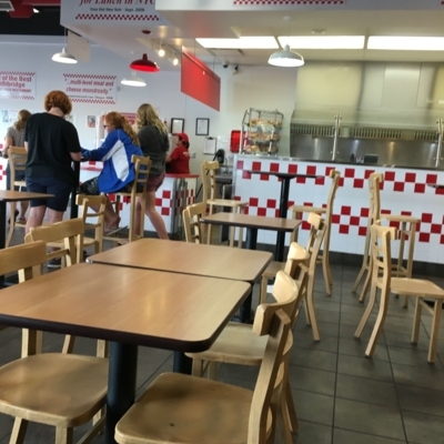 Five Guys - Restauration rapide