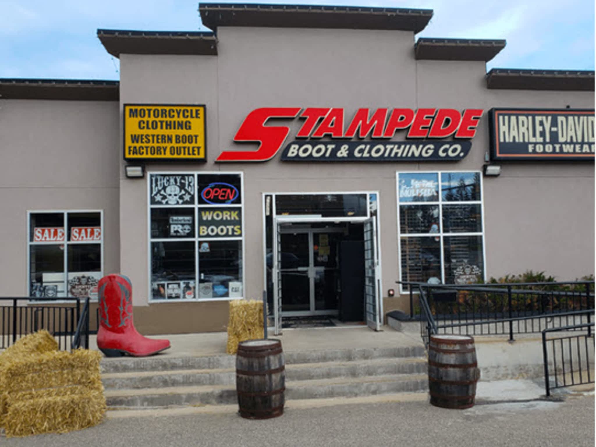 photo Stampede Boot & Clothing Co